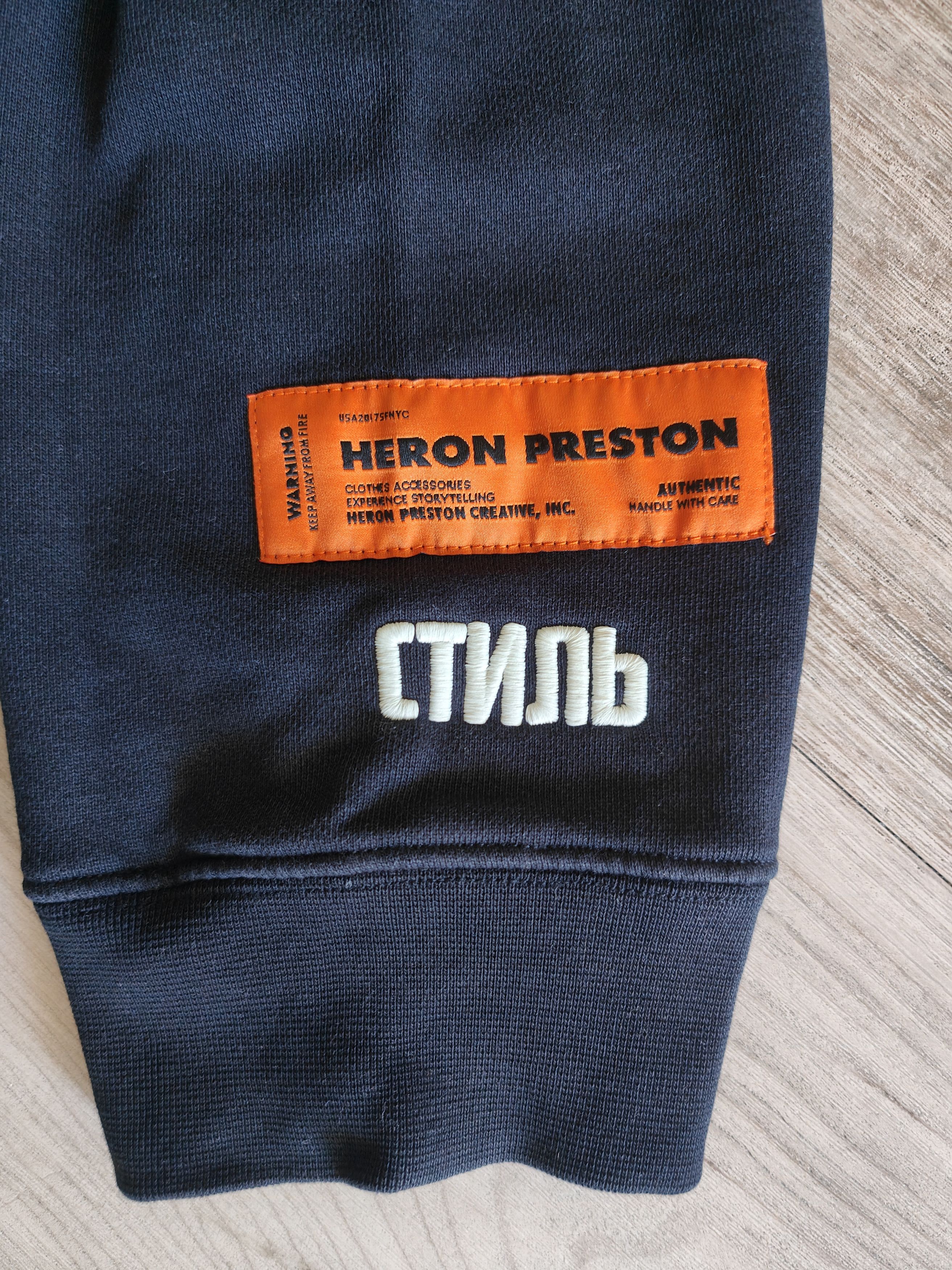 Heron Preston Heron Hoodie Size US L / EU 52-54 / 3 - 3 Thumbnail