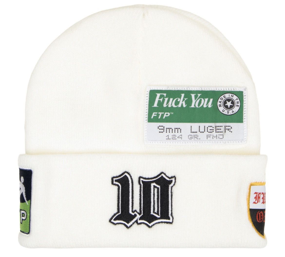 Fuck The Population FTP CLUB LOGO beanie Size ONE SIZE - 2 Thumbnail