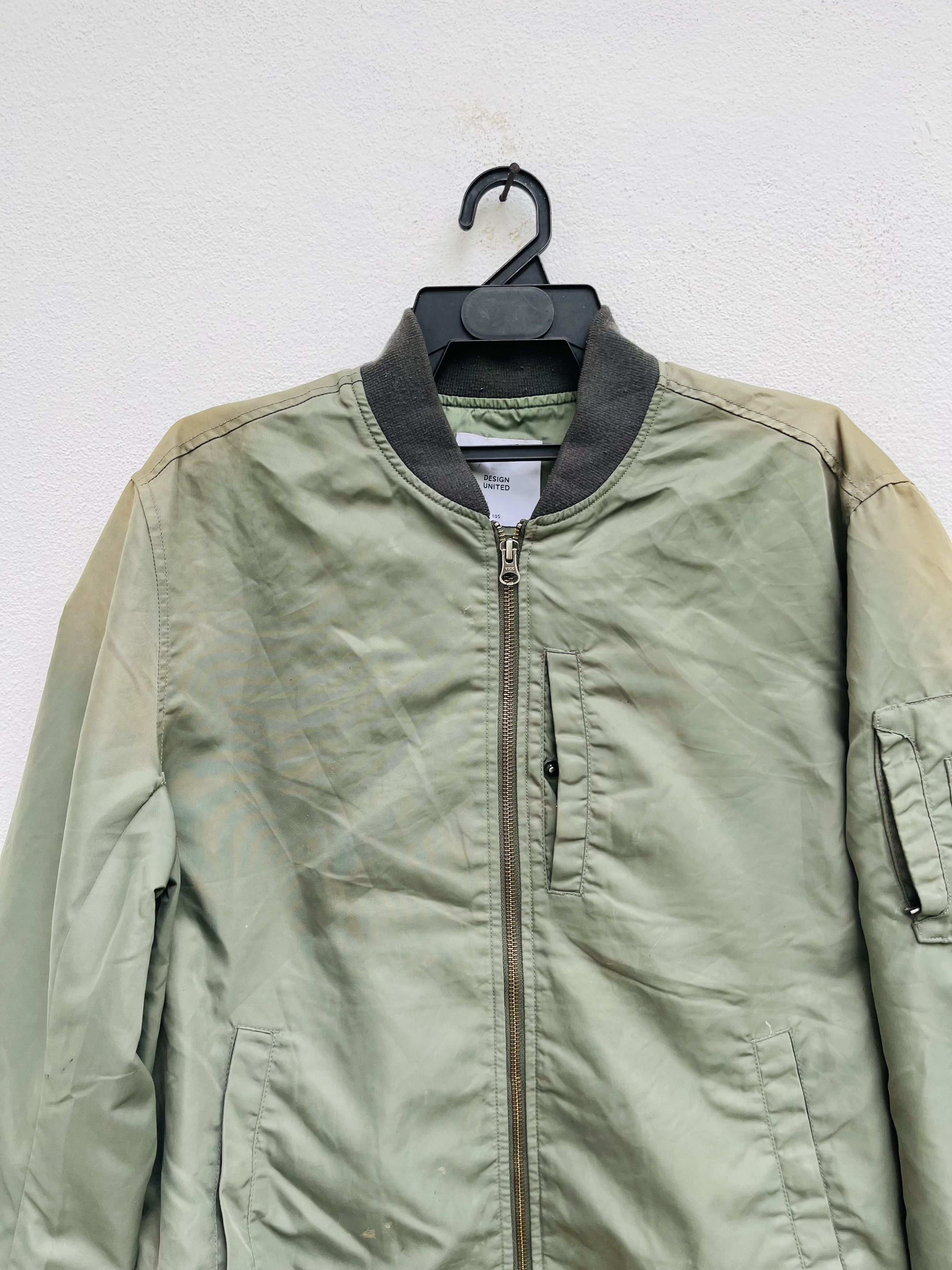 Japanese Brand Vintage Live For The Future Flight Jacket Style Size US M / EU 48-50 / 2 - 3 Thumbnail