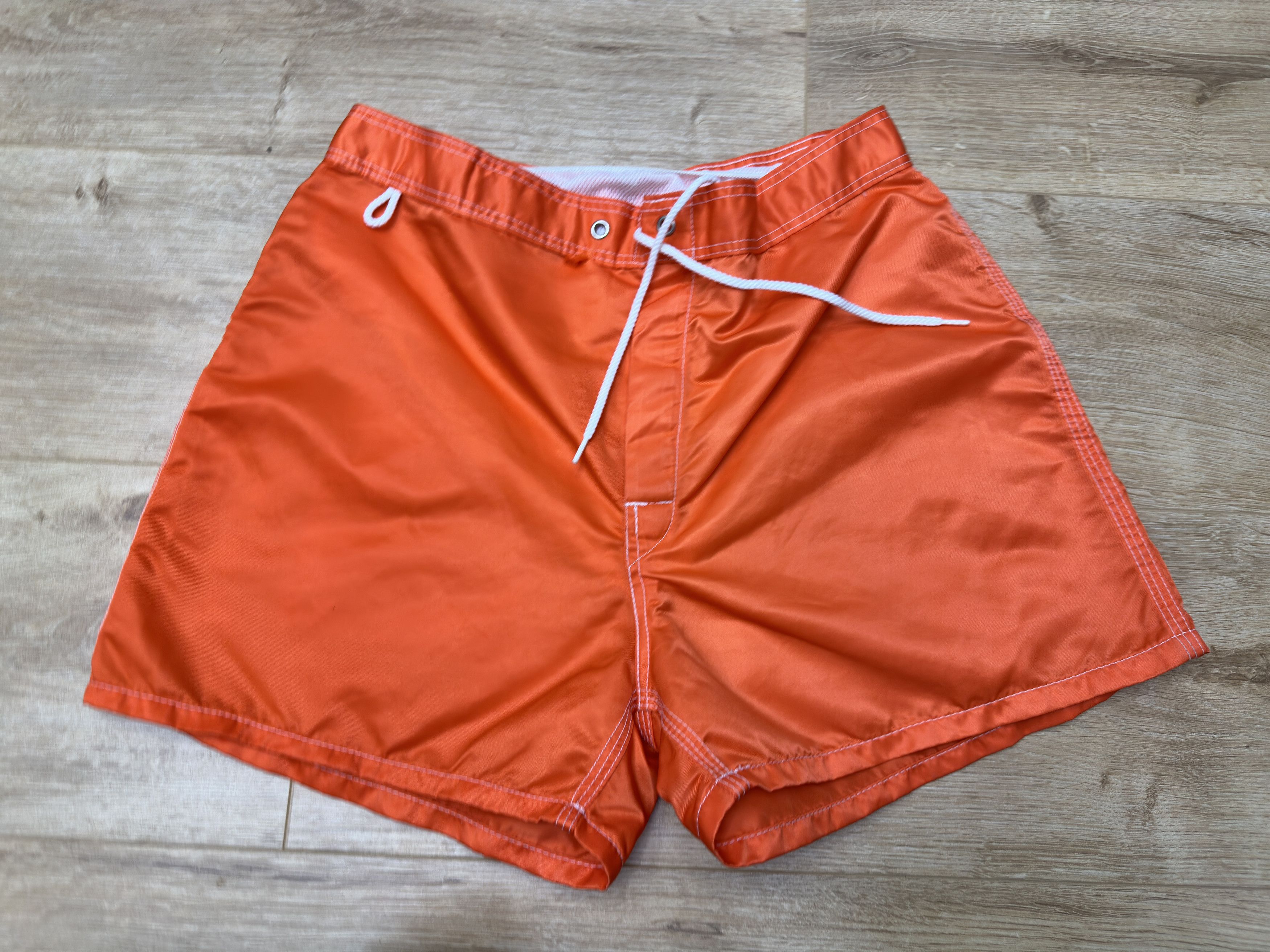 Sundek Sundek 31 Beach Swim Shorts Trunks Bath Suit Size 31 S Size US 31 - 4 Thumbnail
