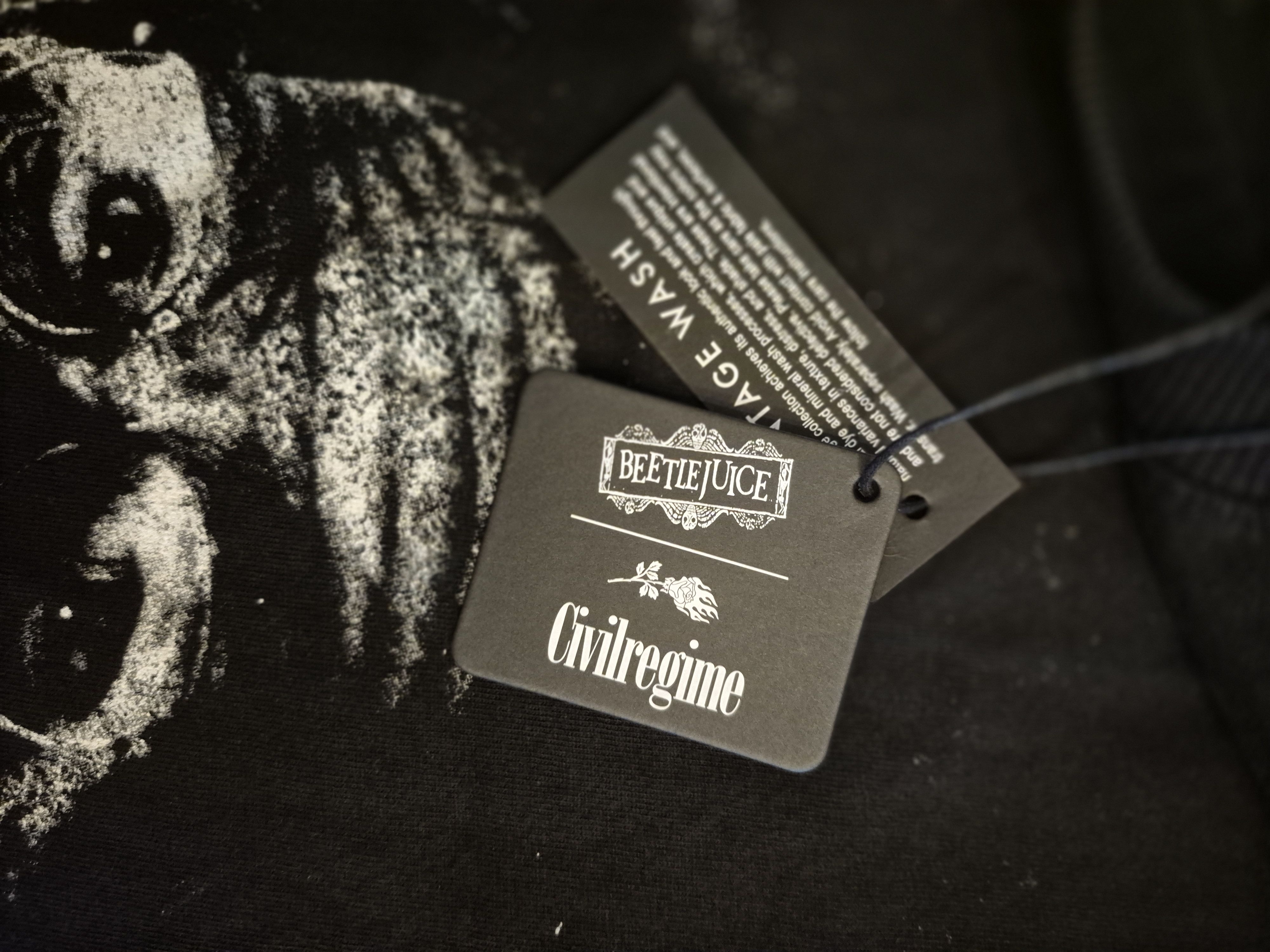 Civil Regime Civil Regime x Beetlejuice "Deetz Forever" Medium Oversized Size US M / EU 48-50 / 2 - 3 Thumbnail
