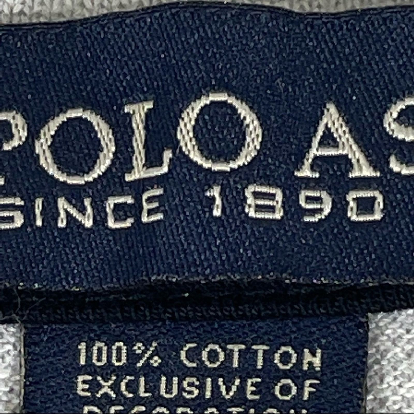 U.S. Polo Assn. U.S. POLO ASSN. Gray Polo Size Large Size US L / EU 52-54 / 3 - 3 Thumbnail