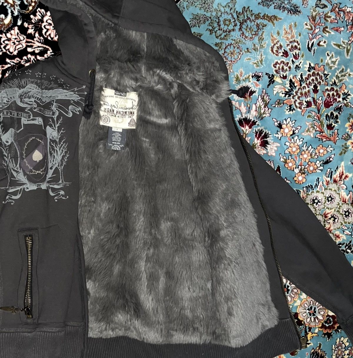 American Rag Zip up coat Size US S / EU 44-46 / 1 - 3 Thumbnail
