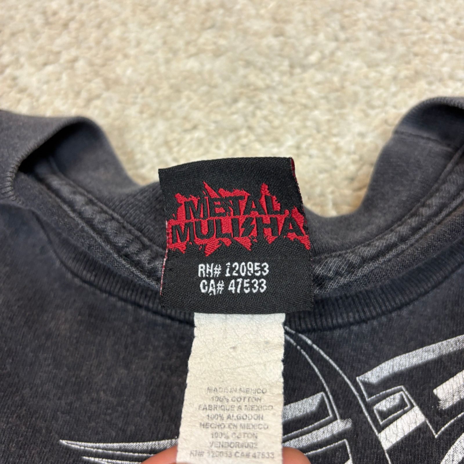 Metal Mulisha Vintage Y2K Metal Mulisha Skull Renato Shirt Men's Large Size US L / EU 52-54 / 3 - 7 Thumbnail