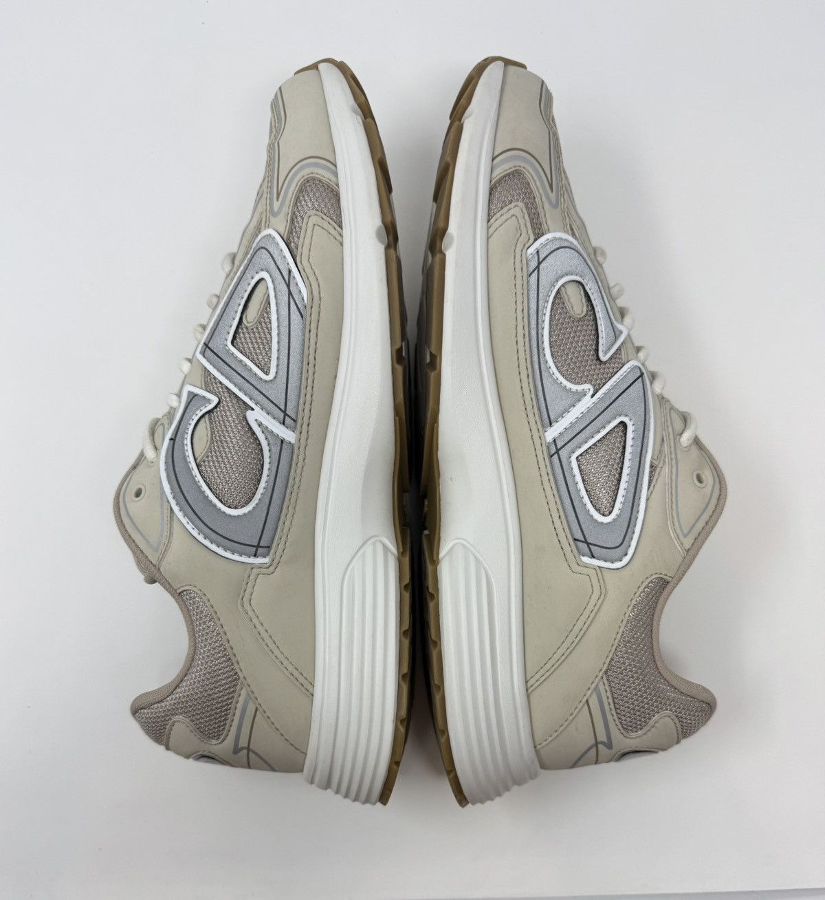 Dior Dior B30 Sneaker Cream Size US 11 / EU 44 - 4 Thumbnail