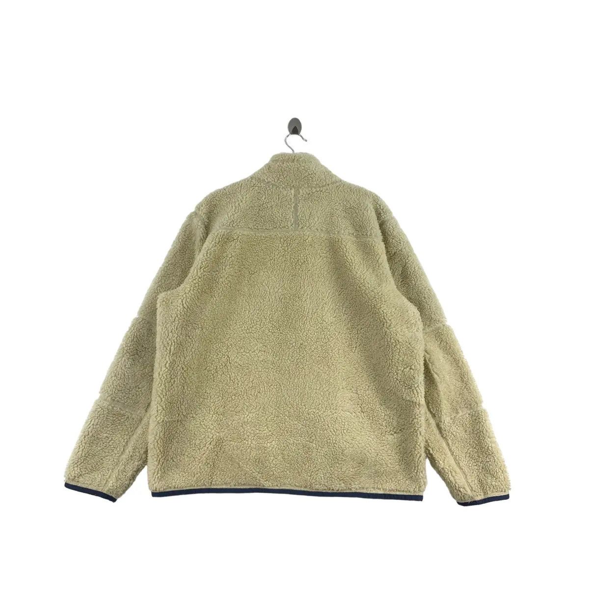L.L. Bean Vintage L.L. BEAN USA Deep Pile Sherpa Fleece Jacket Parka Size US XL / EU 56 / 4 - 4 Thumbnail