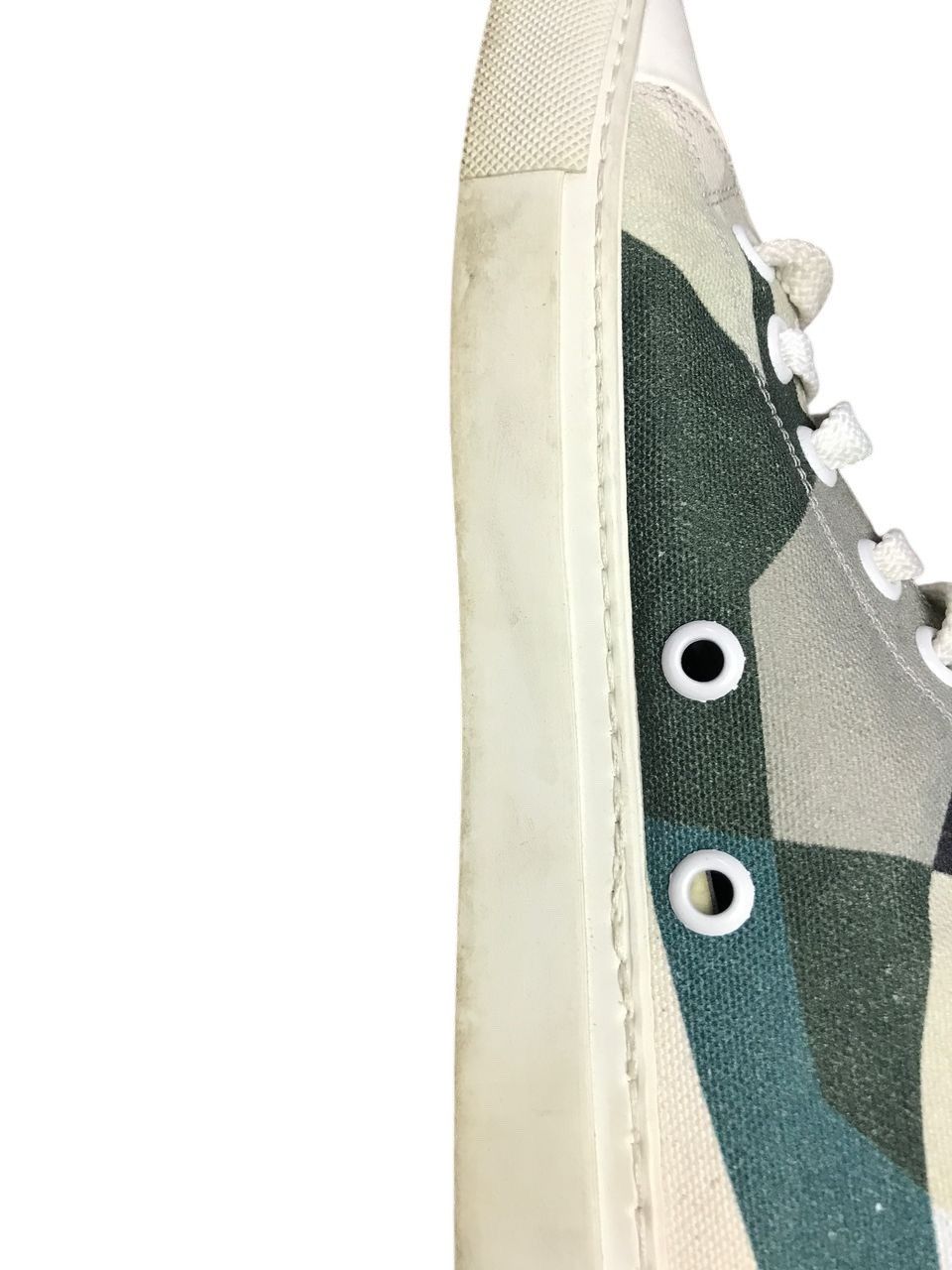 Viktor & Rolf Viktor & Rolf Camo White Suede Sneakers Size US 6 / EU 39 - 3 Thumbnail