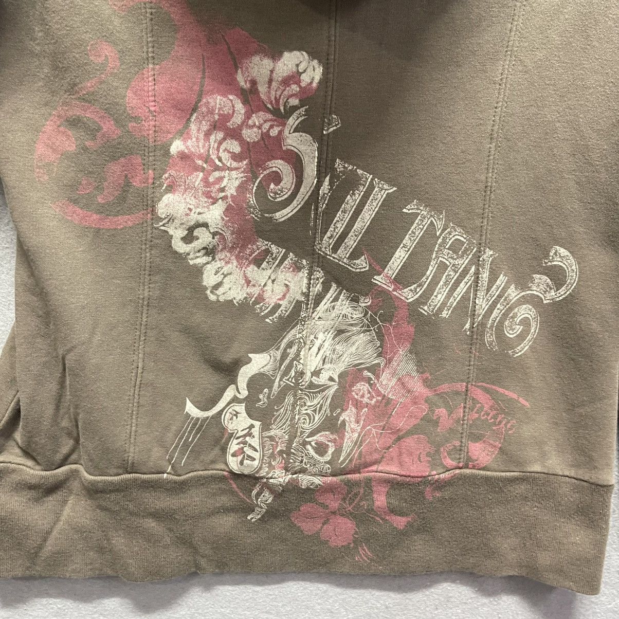 Diesel Diesel “Sultang” Graphic Zip-Up Hoodie Size M / US 6-8 / IT 42-44 - 8 Thumbnail