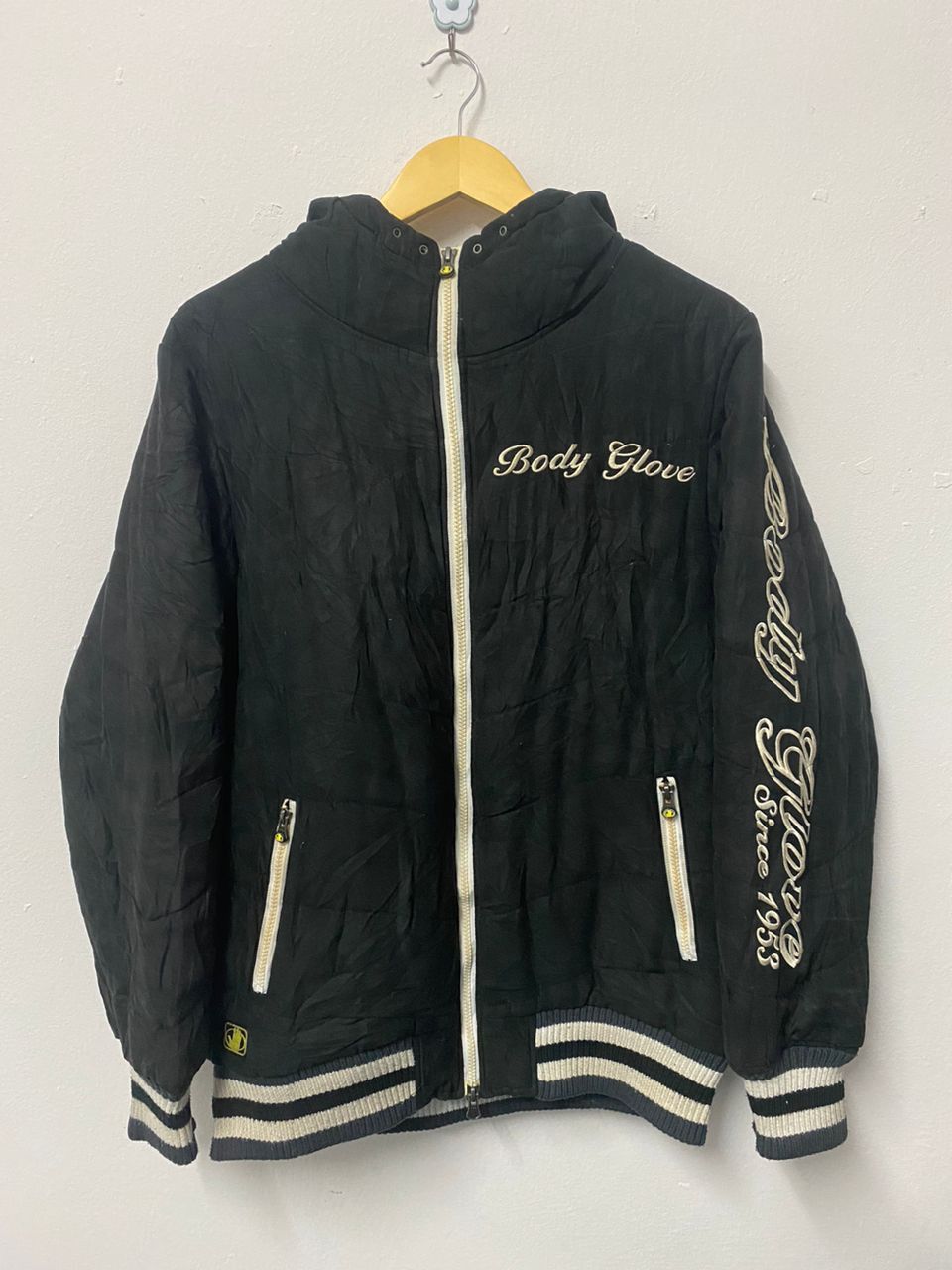 Body Glove Vintage Y2K Body Glove Hoodie Sweater Jacket Size US L / EU 52-54 / 3 - 1 Thumbnail