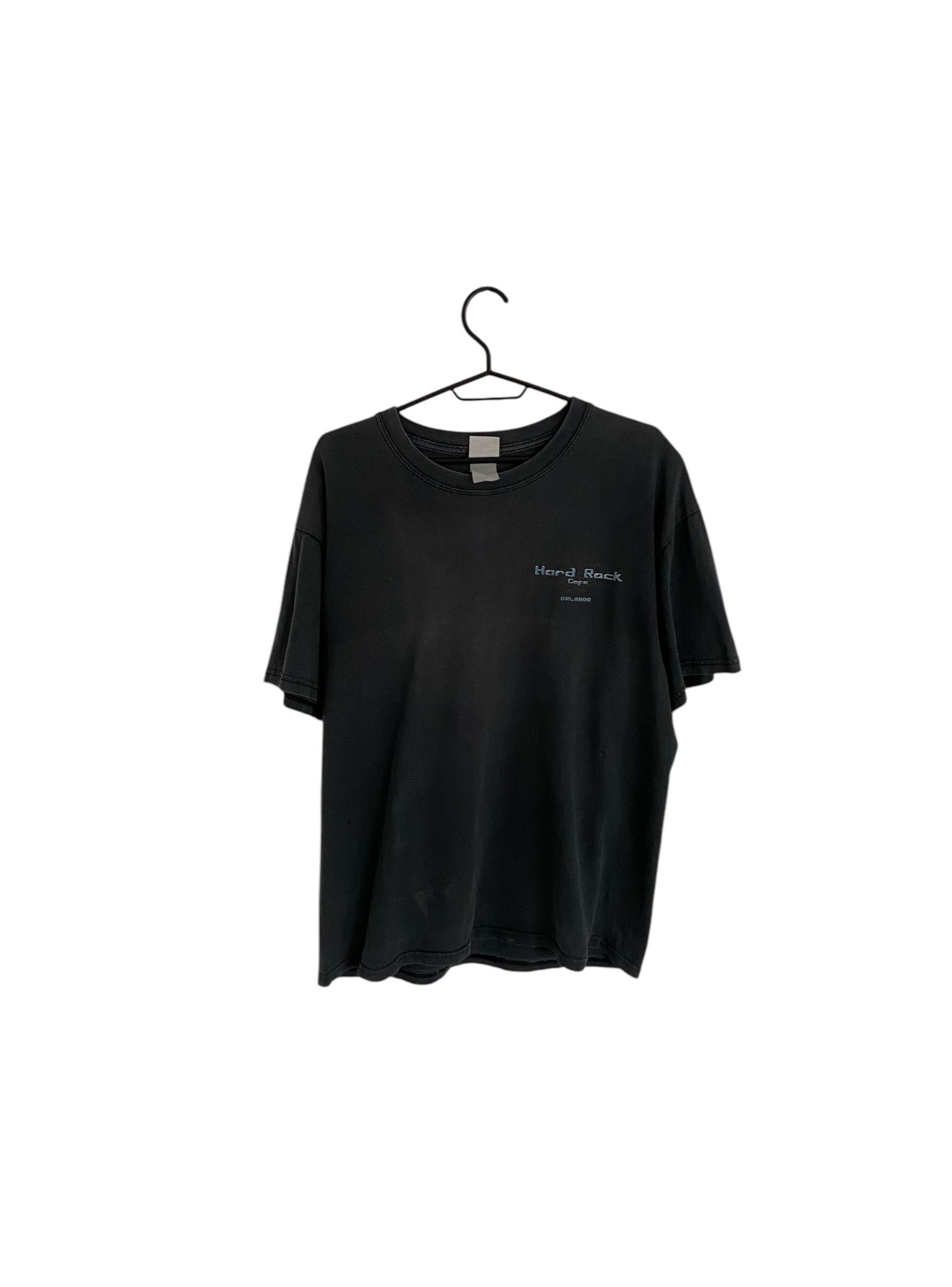 Band Tees × Hard Rock Cafe × Vintage Hard Rock Cafe orlando faded tee Size US L / EU 52-54 / 3 - 1 Thumbnail
