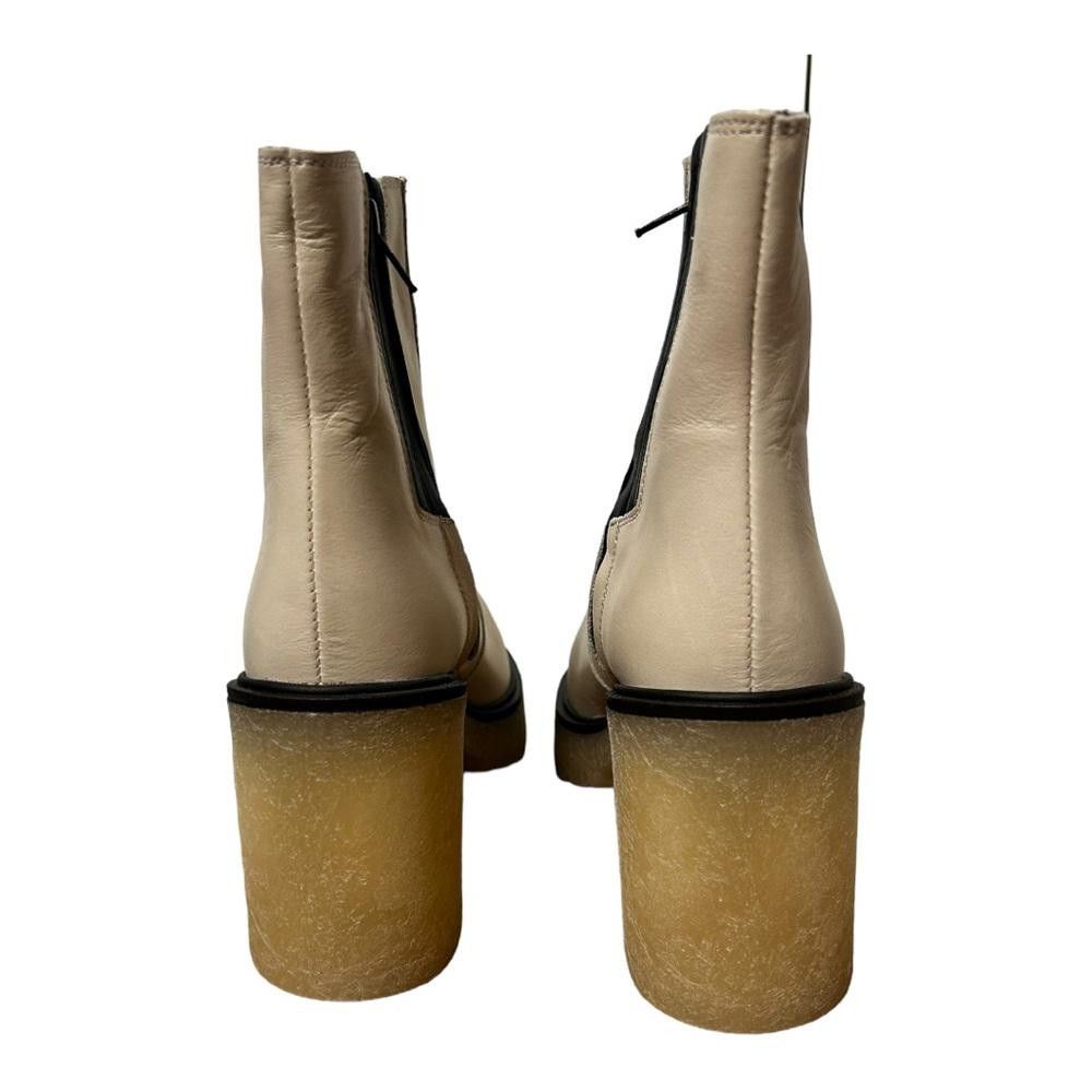 Free People Free People l NIB James Chelsea White Leather Boots Size 9 Size US 9 / IT 39 - 5 Thumbnail