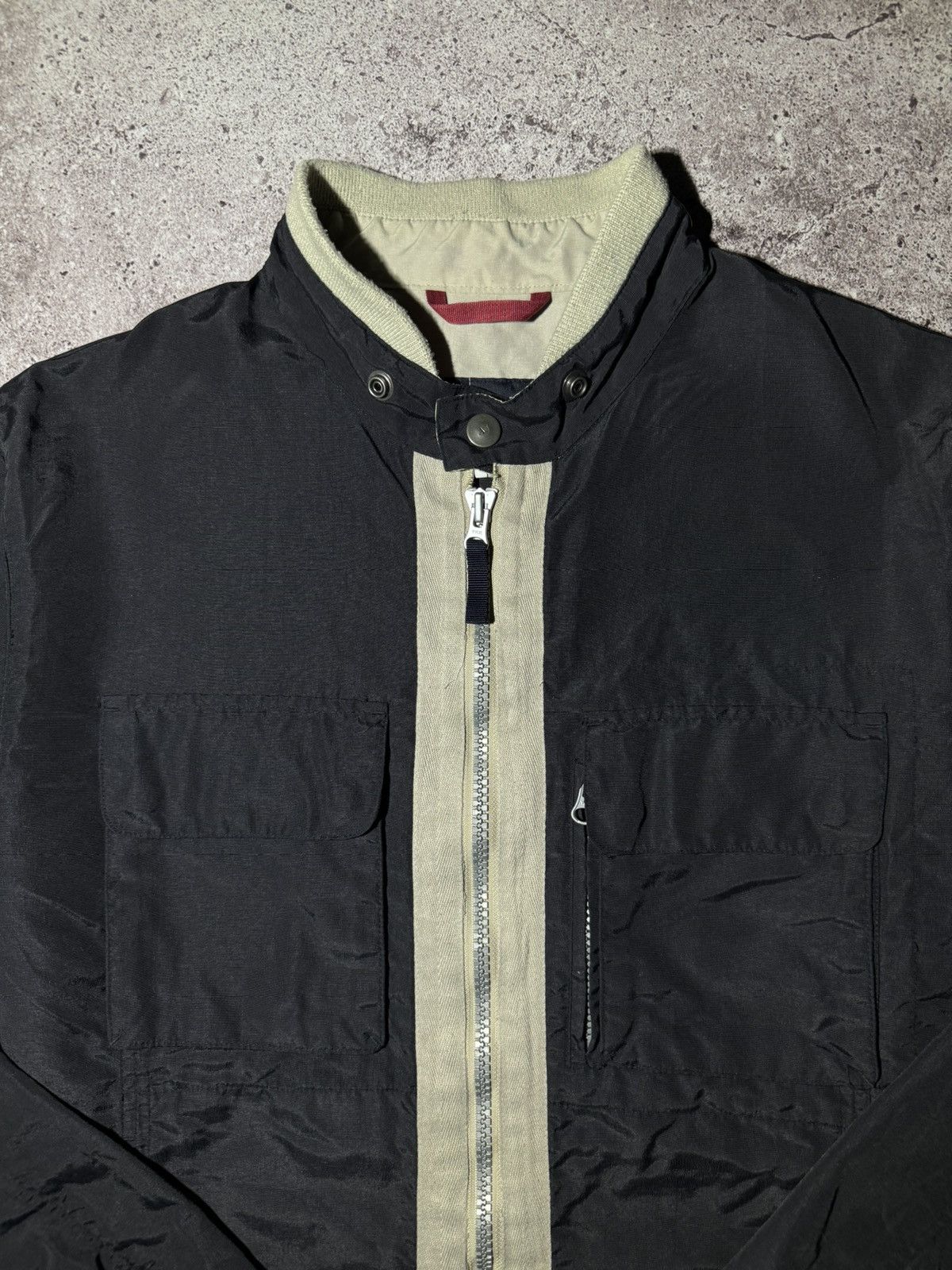 Armani × Vintage Armani Jeans Vintage Streetwear Jacket Size US L / EU 52-54 / 3 - 2 Thumbnail