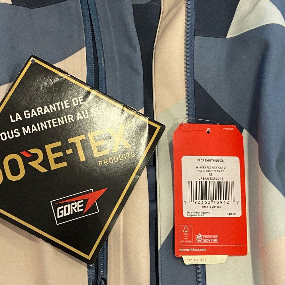 The North Face The North Face Blue and Pink Cape Jacket Size XS / US 0-2 / IT 36-38 - 3 Thumbnail