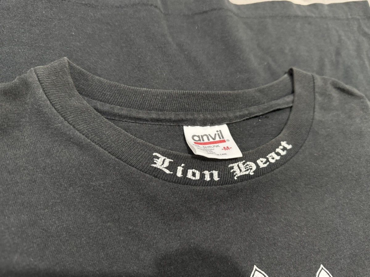 Vintage 90s Lion Hearts Inspired Chrome Hearts Tee