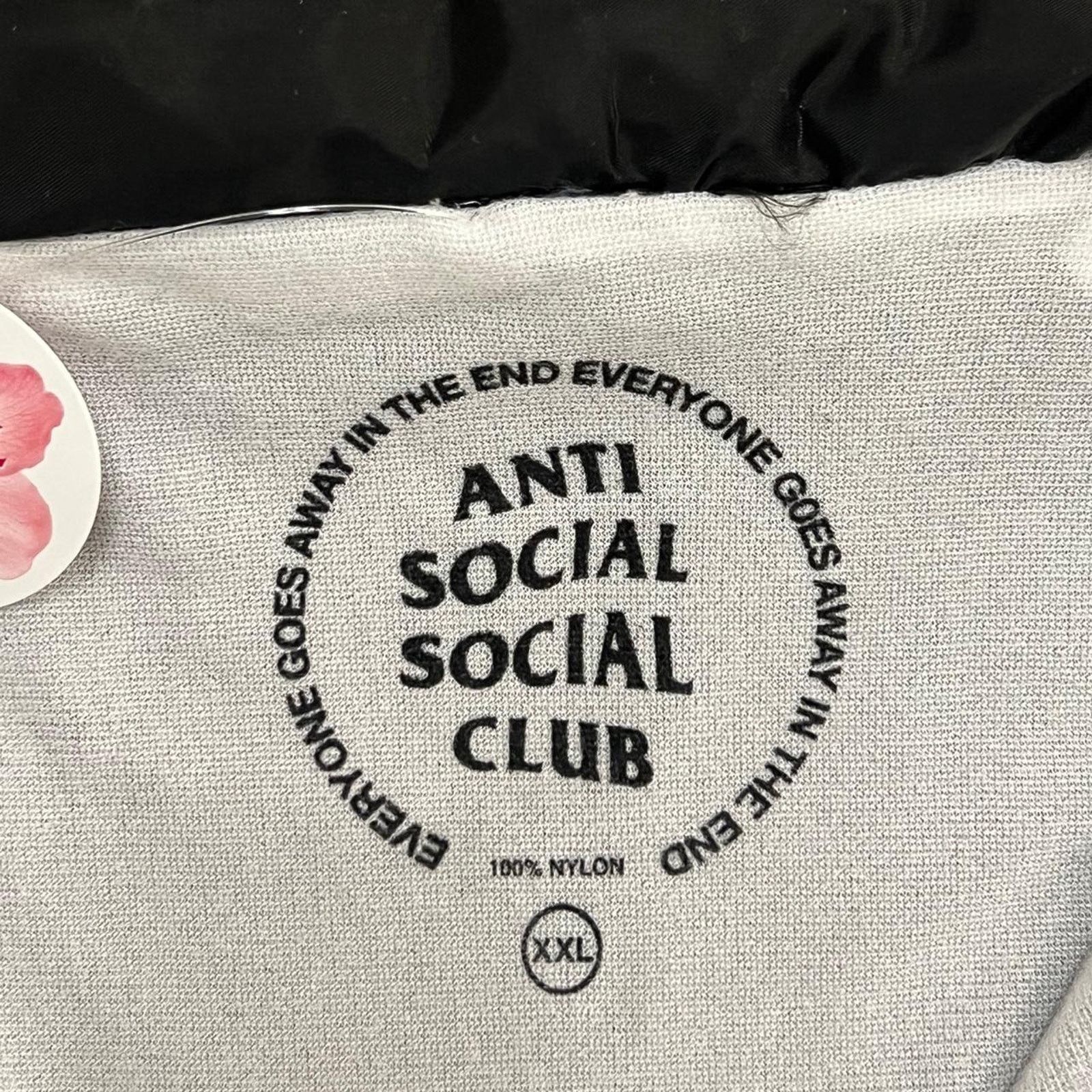 Anti Social Social Club Anti social social club x Size US XXL / EU 58 / 5 - 3 Thumbnail