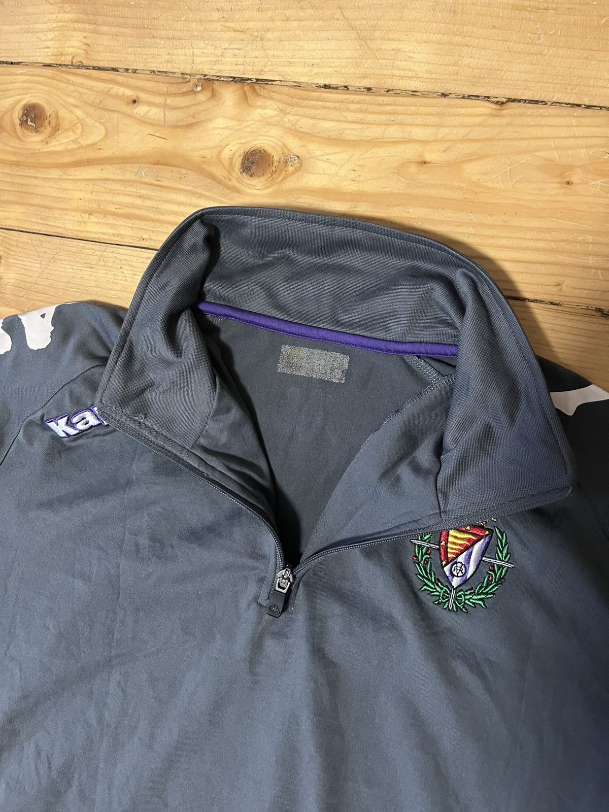 Kappa real valladolid kappa training jumper Size US L / EU 52-54 / 3 - 4 Thumbnail