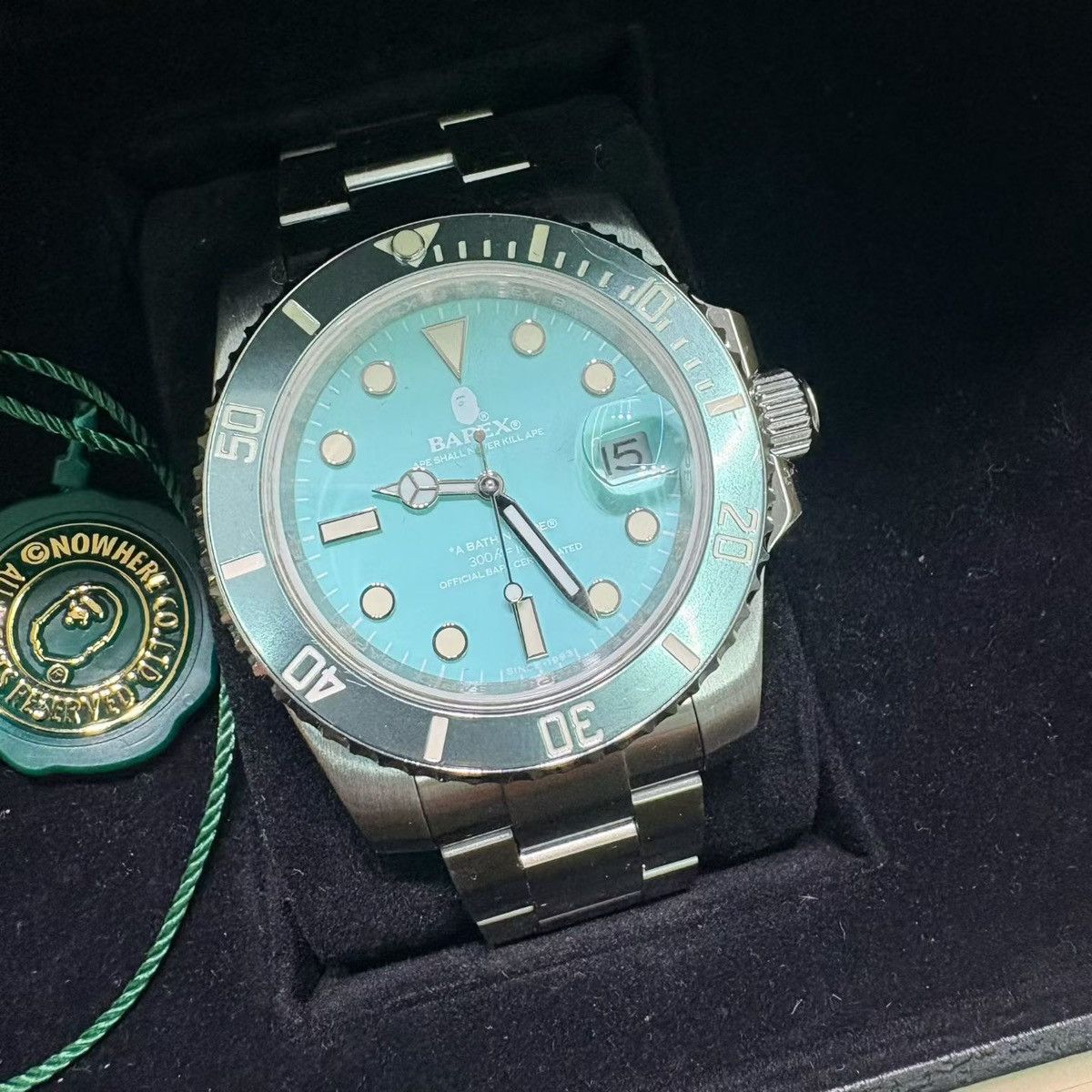 Bape BAPE X WATCH Size ONE SIZE - 8 Thumbnail