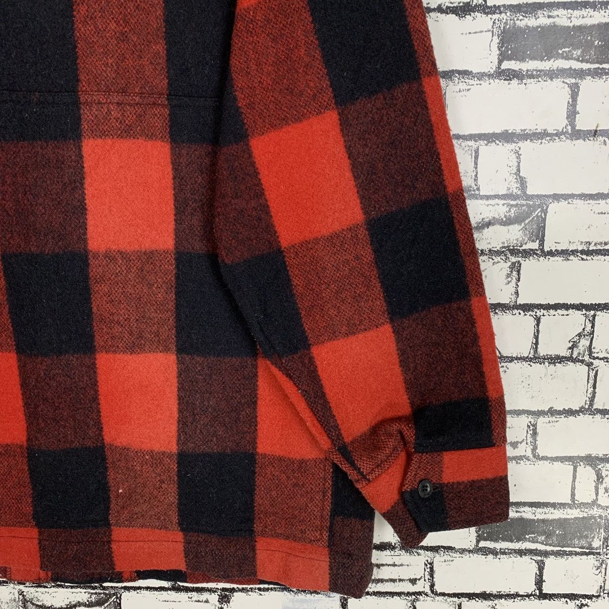 Designer Vintage Hang Ten Mackinaw Jacket Size US L / EU 52-54 / 3 - 7 Thumbnail