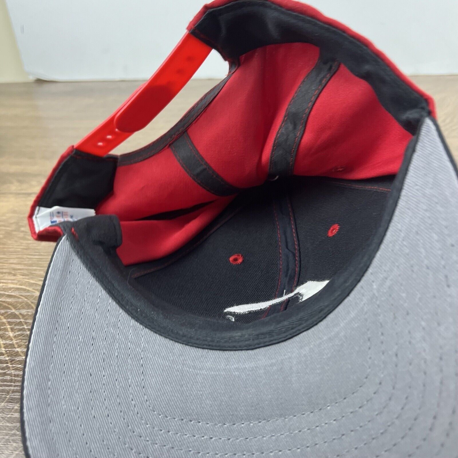 Other Cincinnati Reds Snapback Hat Red Hat Adjustable Red Adult Si Size ONE SIZE - 13 Thumbnail