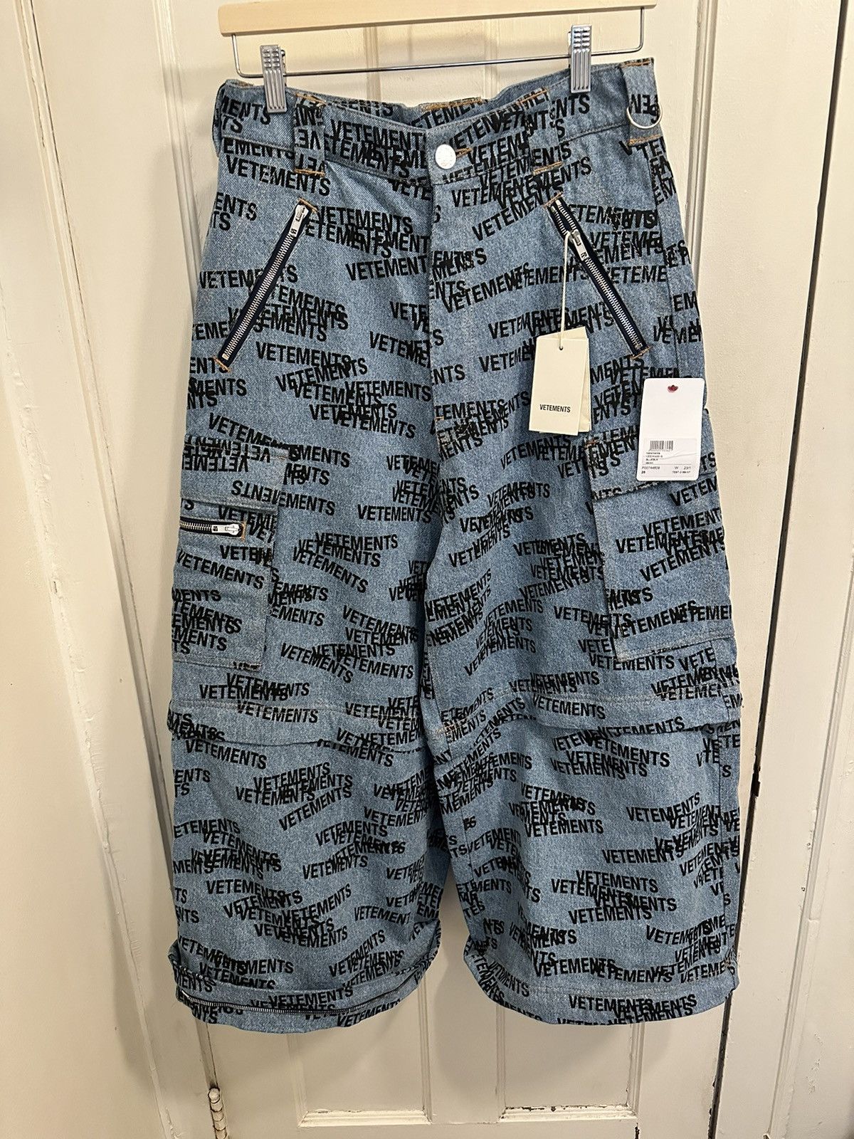Vetements Vetements Transformer Denim Raver Pants Size US 28 / EU 44 - 3 Thumbnail
