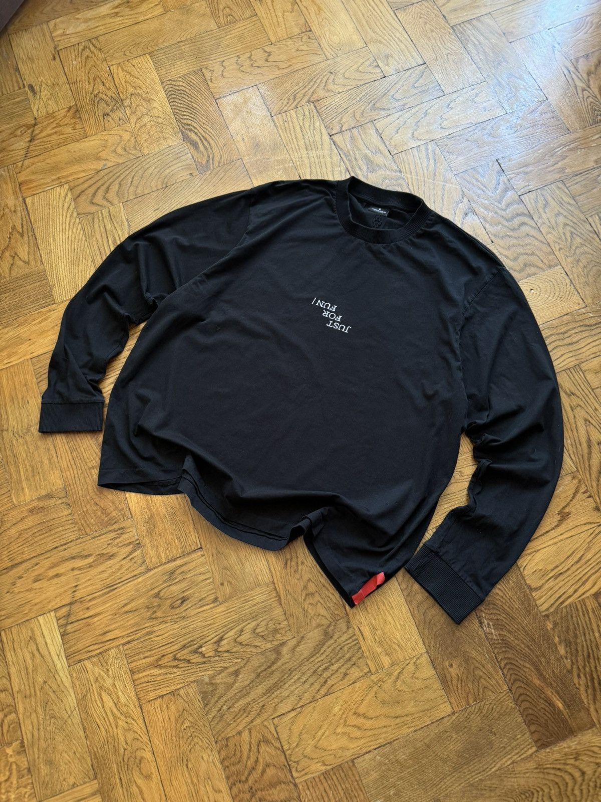 Marcelo Burlon Marcelo Burlon County Of Milan Long Sleeve T Shirt Size US L / EU 52-54 / 3 - 5 Thumbnail