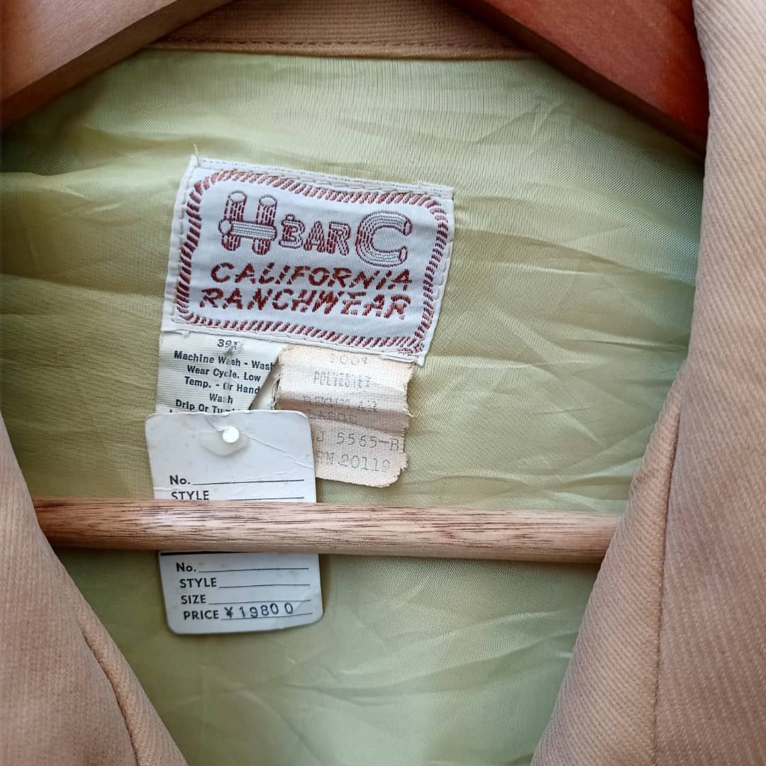 Cowboy Equipment × Designer × Vintage VINTAGE H BAR C CALIFORNIA RANCHWEAR BUTTON UP WESTERN WEAR Size US L / EU 52-54 / 3 - 9 Thumbnail
