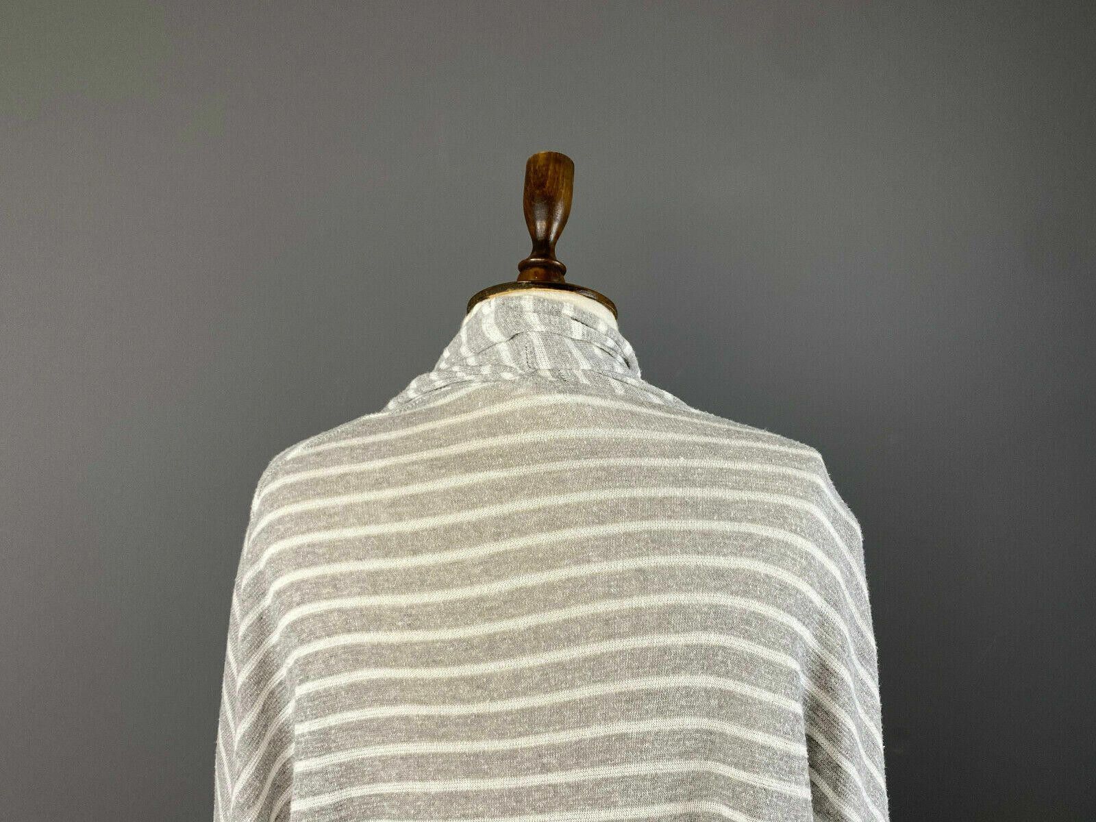 Designer Elisa Cavaletti Sono Italiano Designed Gray Cape Size XS Size XS / US 0-2 / IT 36-38 - 6 Thumbnail