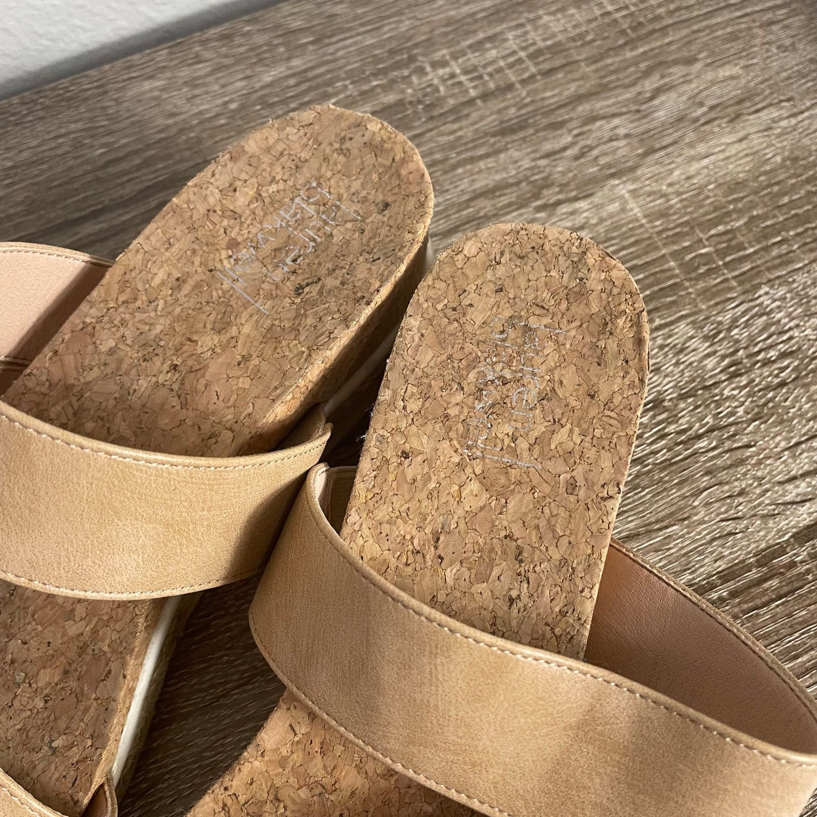 Other Lauren Blakwell Cindy Tan Cork Platform Sandals Women’s 9.5 Size US 9.5 / IT 39.5 - 11 Thumbnail