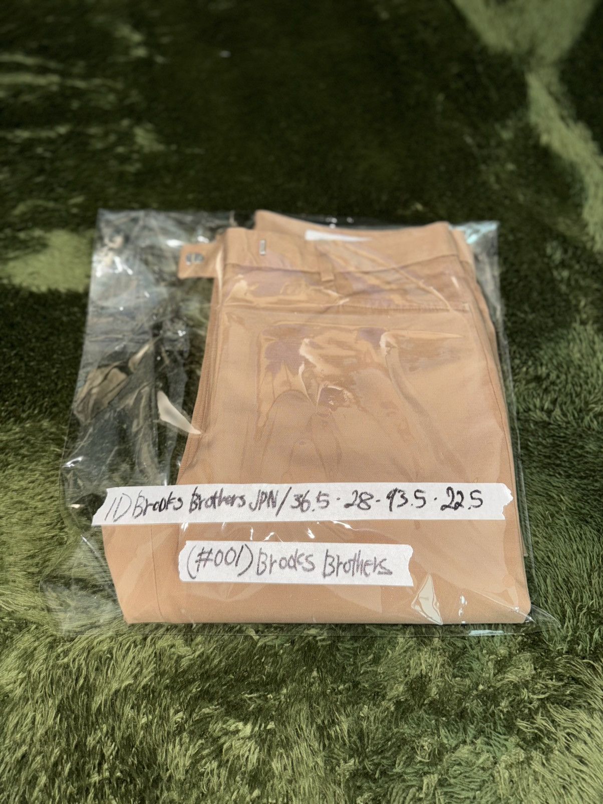 Brooks Brothers [11] Brooks Brothers japan cotton blended flared fit trouser Size US 29 - 14 Thumbnail