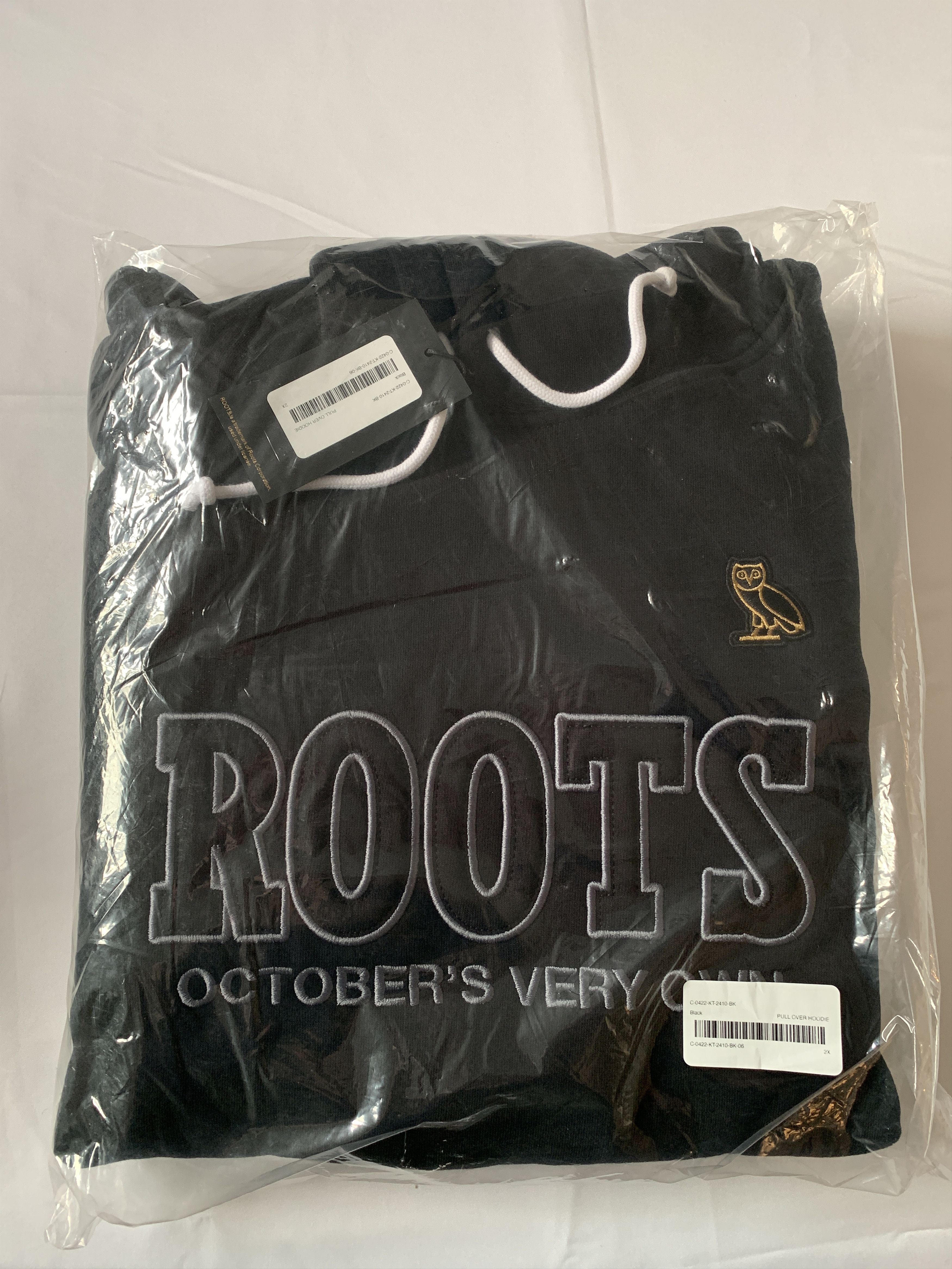 Drake 🦫 RARE🦉 OVO X ROOTS Owl Patch Hoodie Black 2022🔥🔥 Size US XXL / EU 58 / 5 - 2 Thumbnail