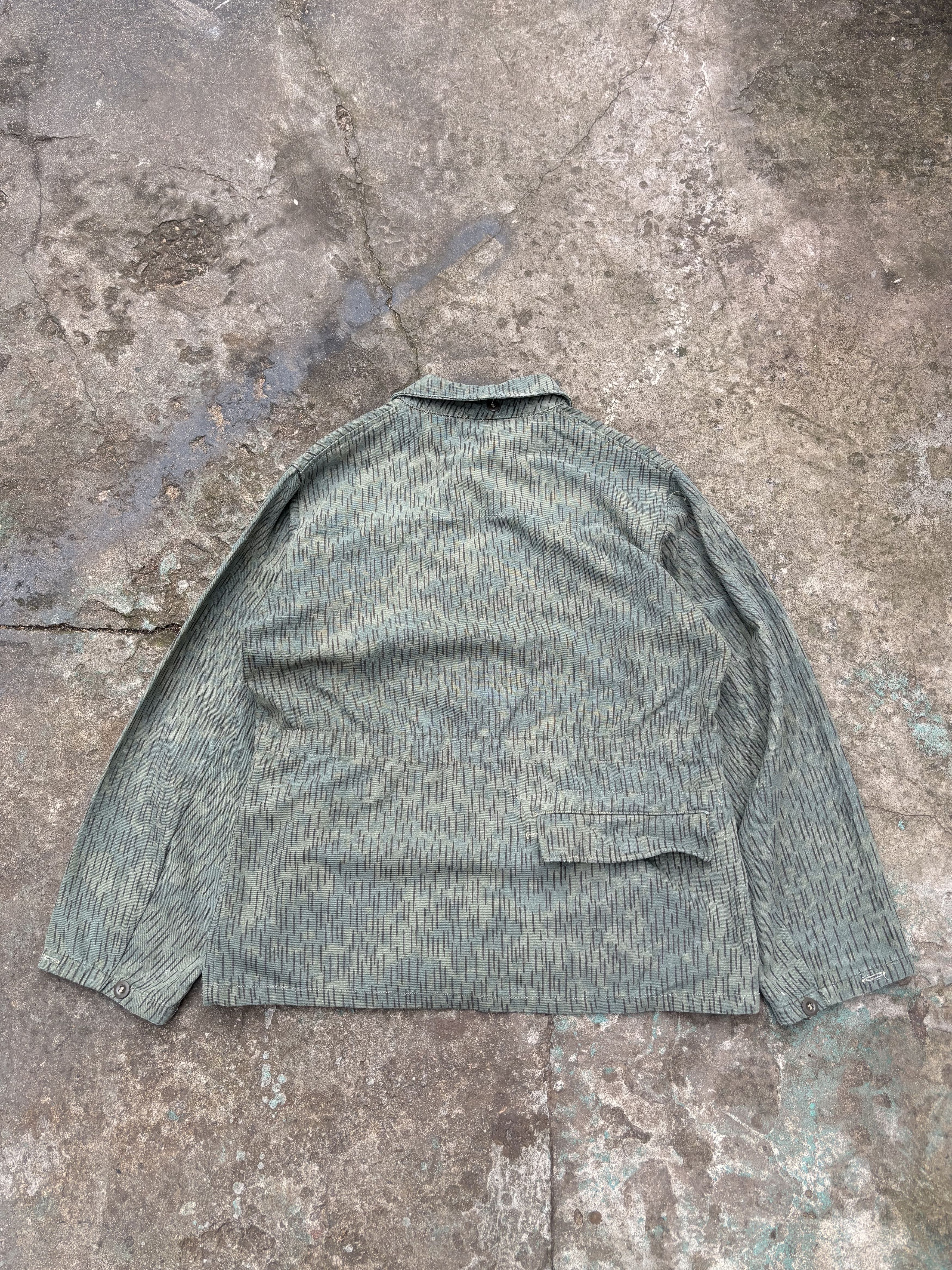 Vintage Vintage 70s Czech Army M60 Rain Drop Camo Jacket Size US M / EU 48-50 / 2 - 7 Thumbnail