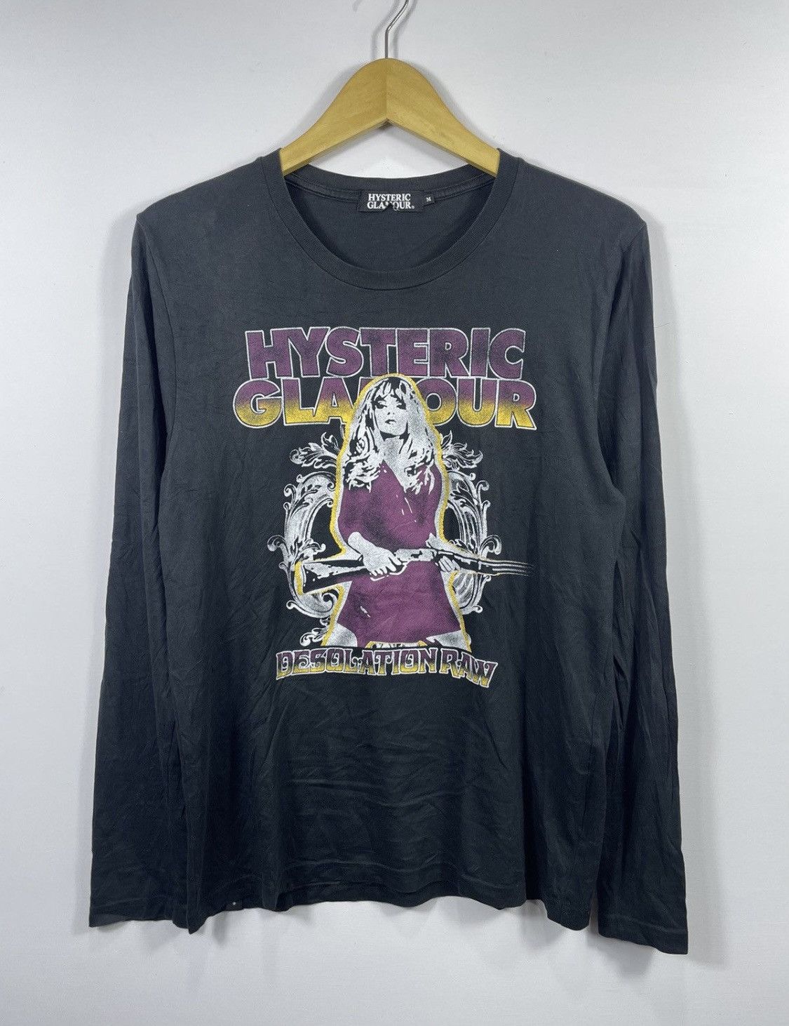 STEAL! Hysteric Glamour Desolation Raw Tee