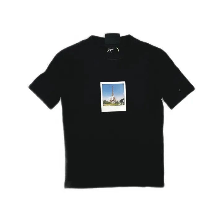Balenciaga Balenciaga SS23 Polaroid Print Black T-Shirt 0079-2507 Size S / US 4 / IT 40 - 1 Thumbnail