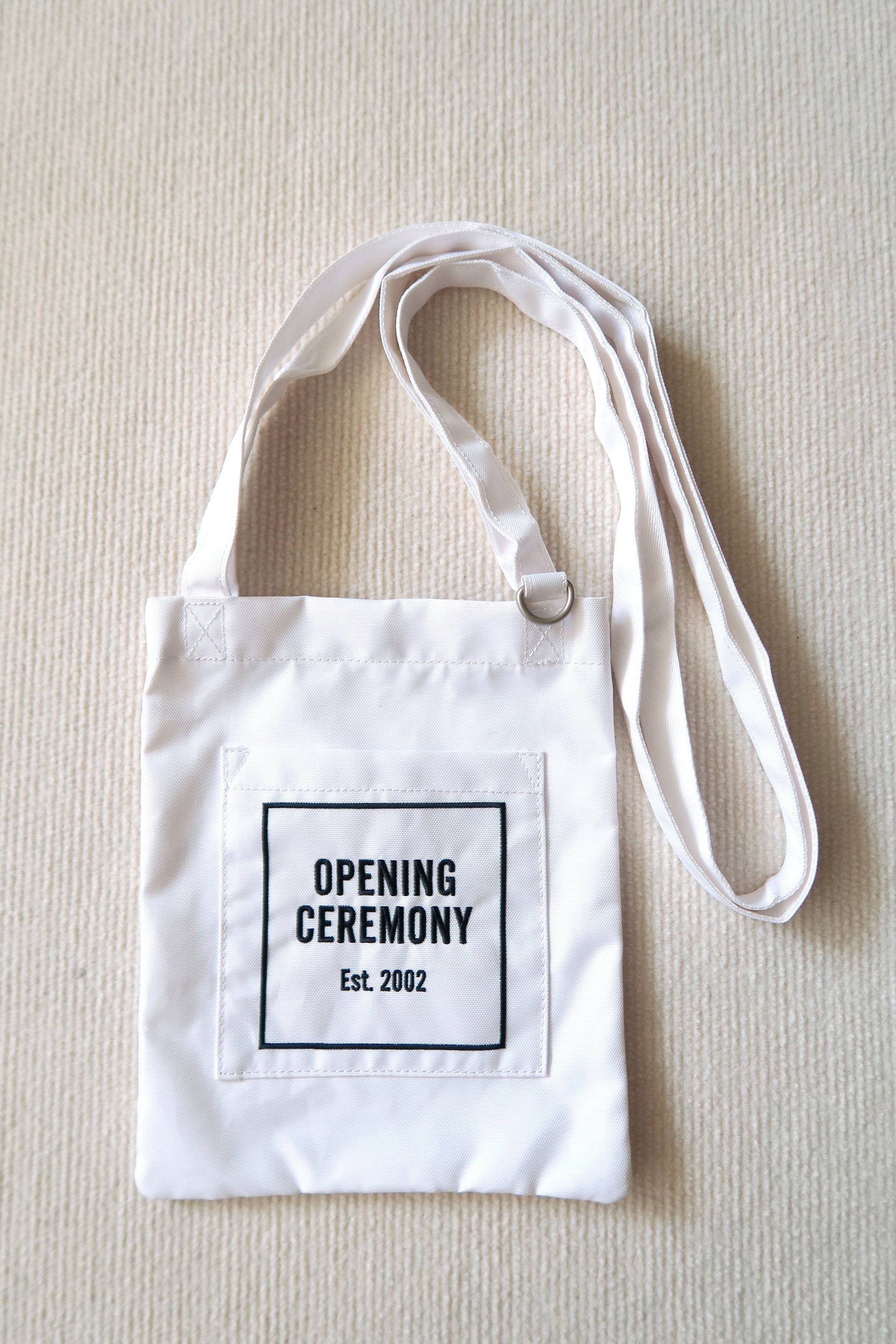 Opening Ceremony Opening Ceremony Unisex Logo Crossbody Bag Size ONE SIZE - 1 Thumbnail