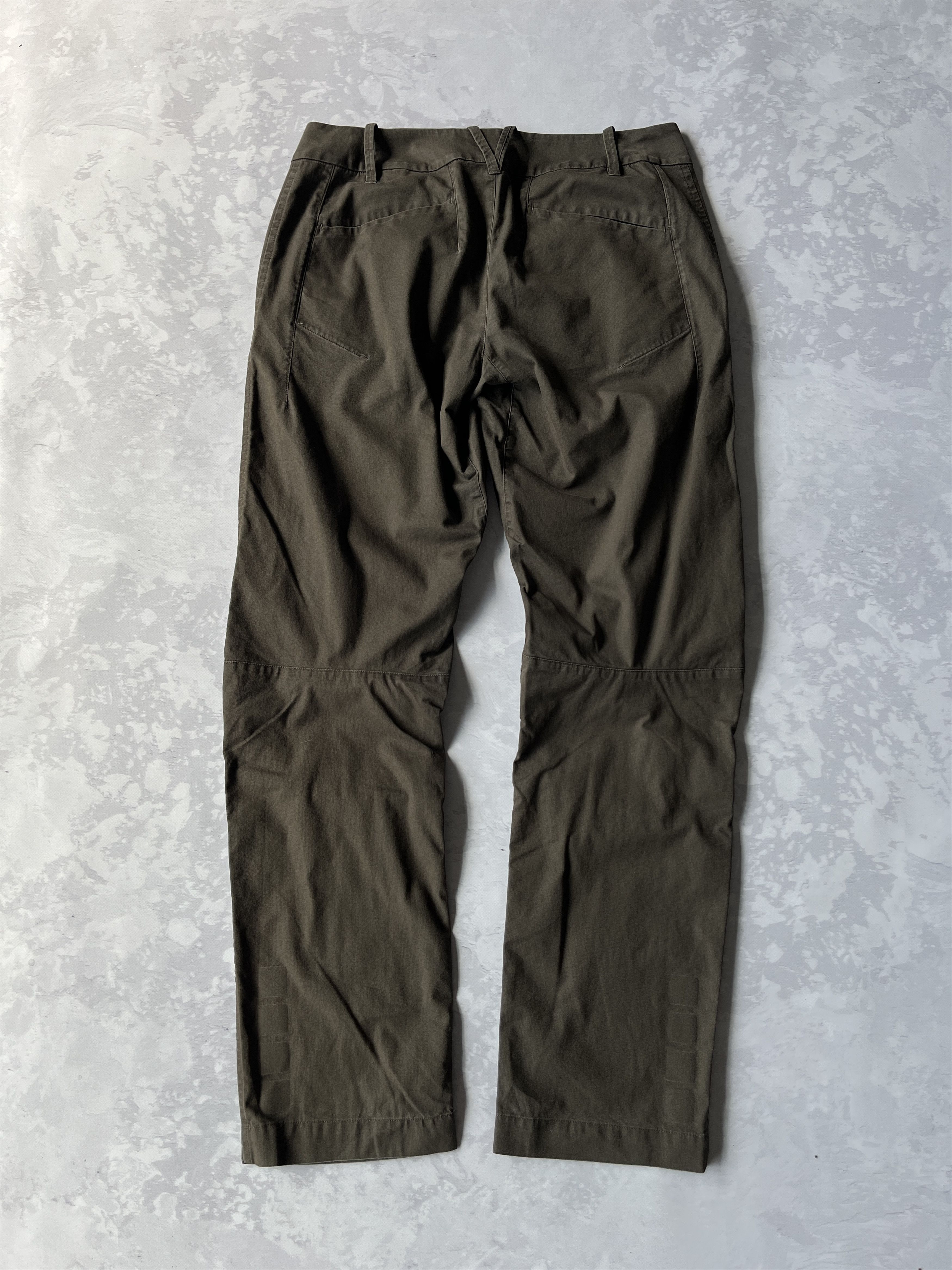 Arc'teryx Arcteryx Outdoor Hiking Gorpcore Brown Women Pants Size 28" / US 6 / IT 42 - 5 Thumbnail