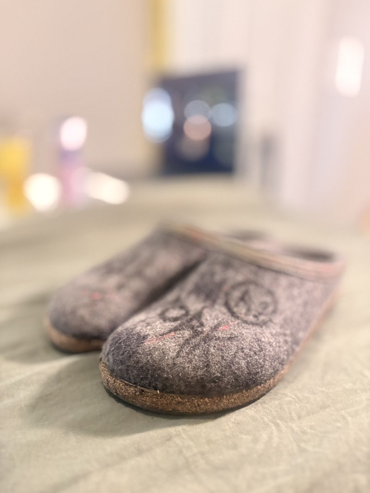 Other Haflinger Pure New Wool Clogs — 1/1 R7PZI Custom — EU 43 Size US 10 / EU 43 - 2 Thumbnail