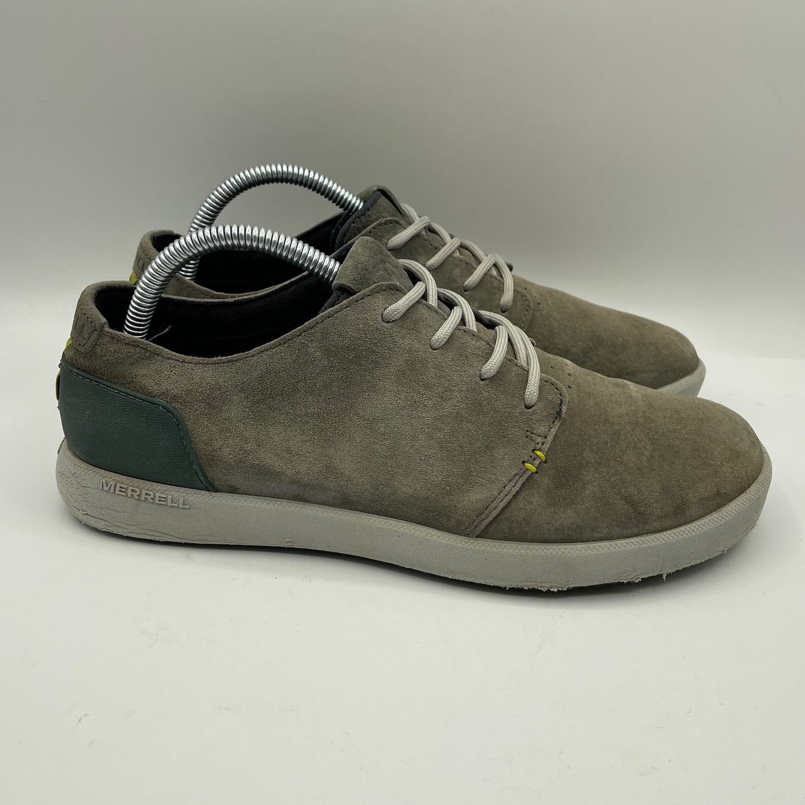 Merrell Merrell Freewheel Bolt Leather Gray Shoes Casual Mens Size 8 Size US 8 / EU 41 - 3 Thumbnail