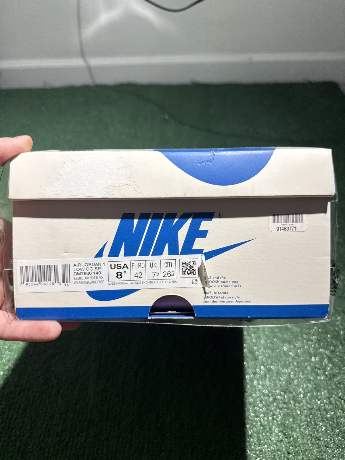 Fragment Design × Jordan Brand × Travis Scott Jordan 1 low og sp Travis Scott Fragment Size US 8.5 / EU 41-42 - 13 Thumbnail