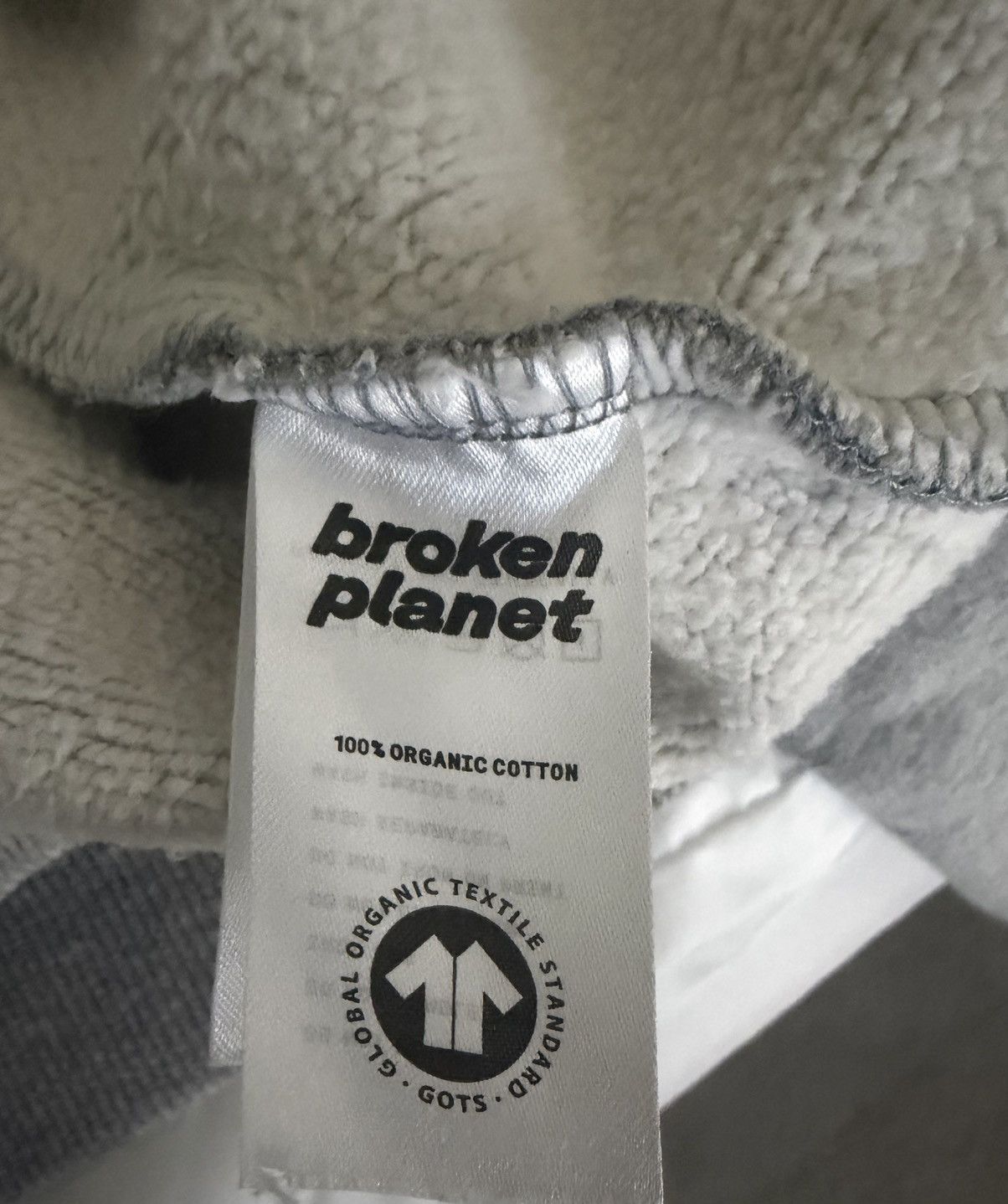 Broken Planet Sun Zip-Up Hoodie Size US M / EU 48-50 / 2 - 7 Thumbnail