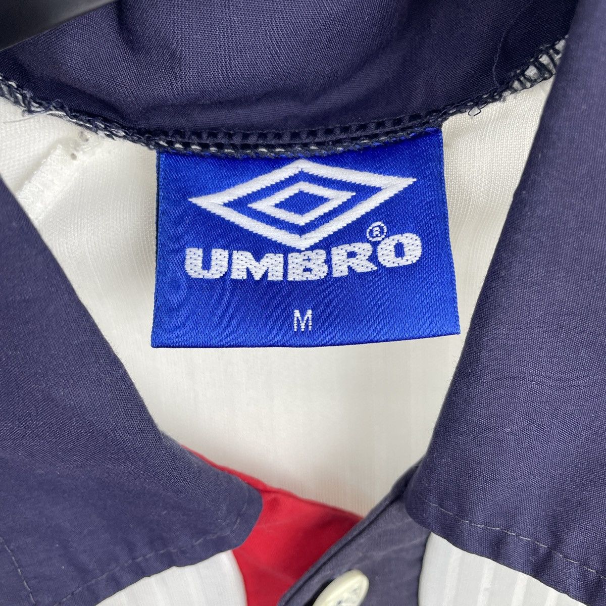 Umbro Vintage England Umbro Home Jersey Shirt 1997/1999 Size M Size US M / EU 48-50 / 2 - 9 Thumbnail
