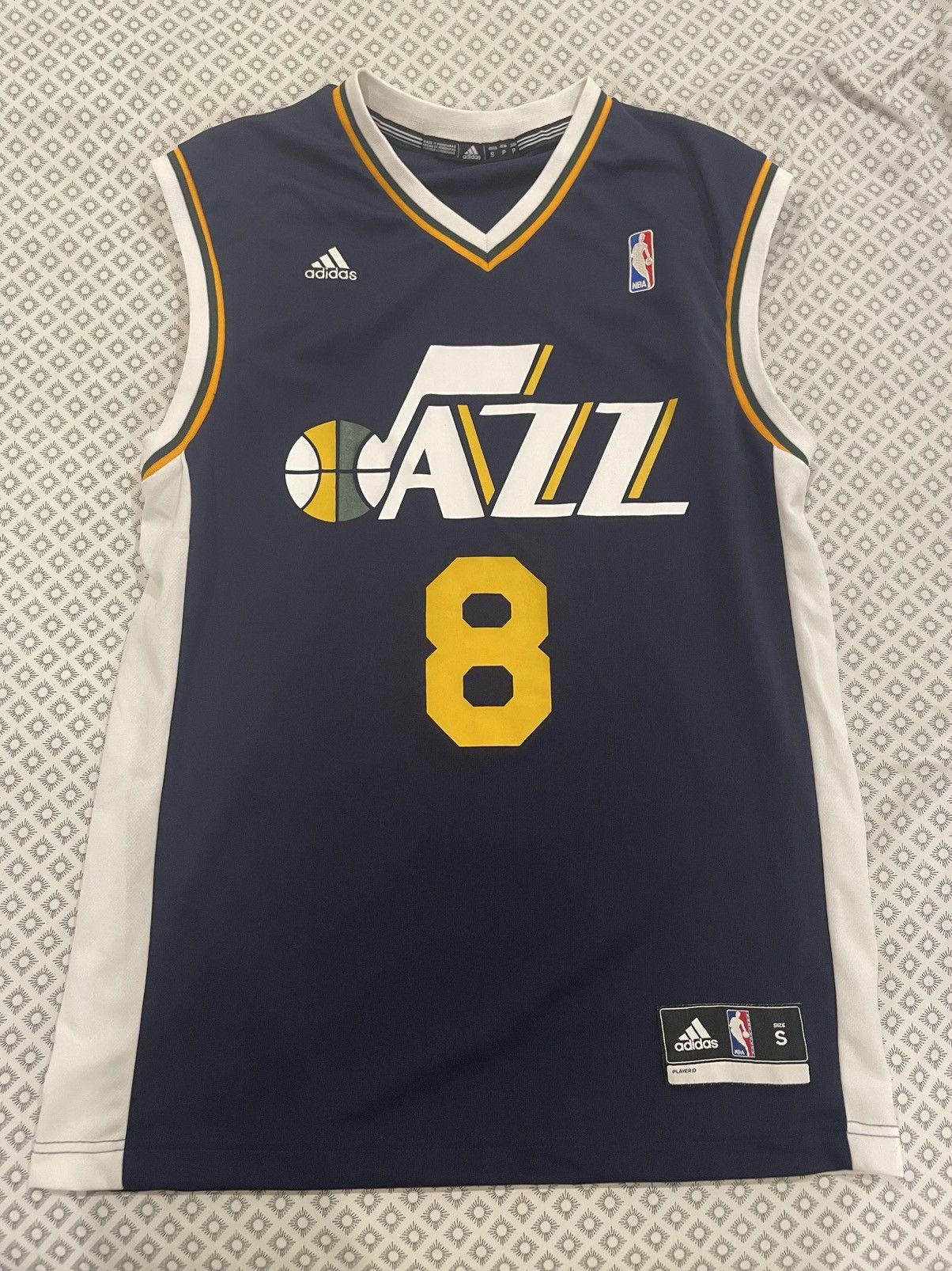 Adidas × NBA Utah Jazz Jersey Deron Williams Size US S / EU 44-46 / 1 - 1 Thumbnail