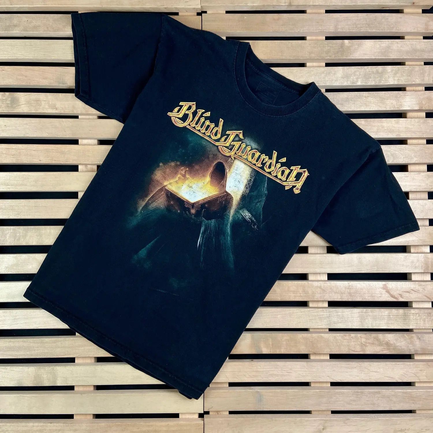 Band Tees × Vintage Mens Vintage T Shirt Bling Guardian Size XL Size US XL / EU 56 / 4 - 1 Thumbnail