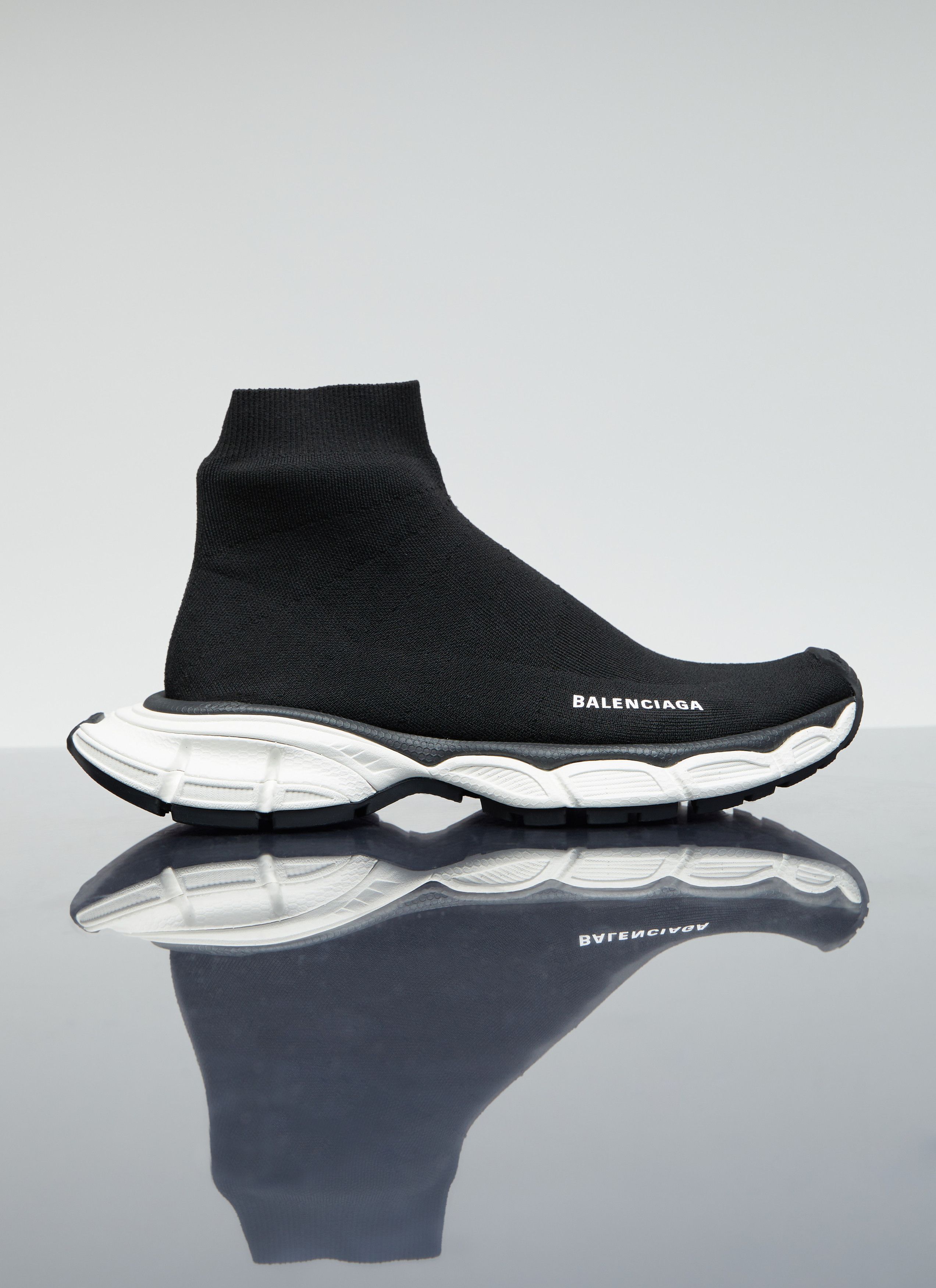 Balenciaga 3XL Knit Sock Sneakers Size US 6 / IT 36 - 1 Thumbnail