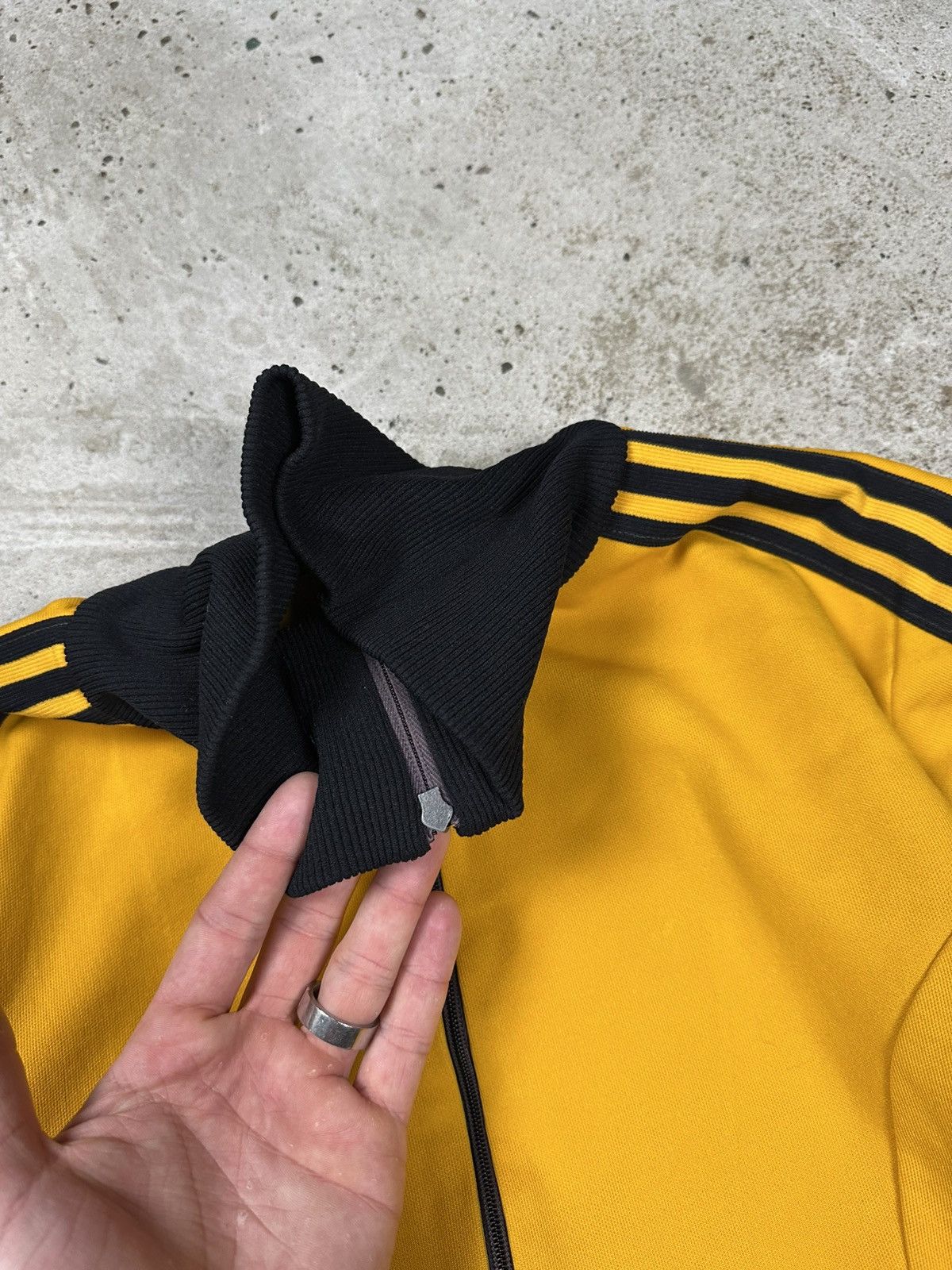 Adidas Vintage 70/80s Adidas Rare Yugoslavia Track Jacket Size US S / EU 44-46 / 1 - 10 Thumbnail