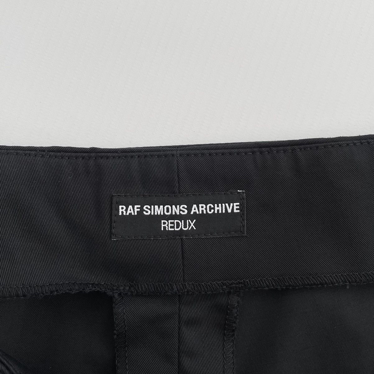 Raf Simons Archive Redux ‘Consumed’ Cargo Trousers Size US 32 / EU 48 - 4 Thumbnail