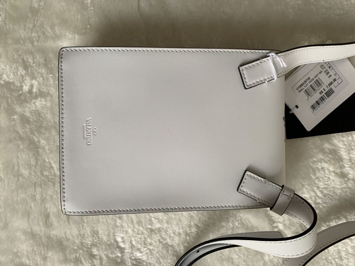 Valentino Valentino Runway Flowersity crossbody pouch in White Size ONE SIZE - 7 Thumbnail
