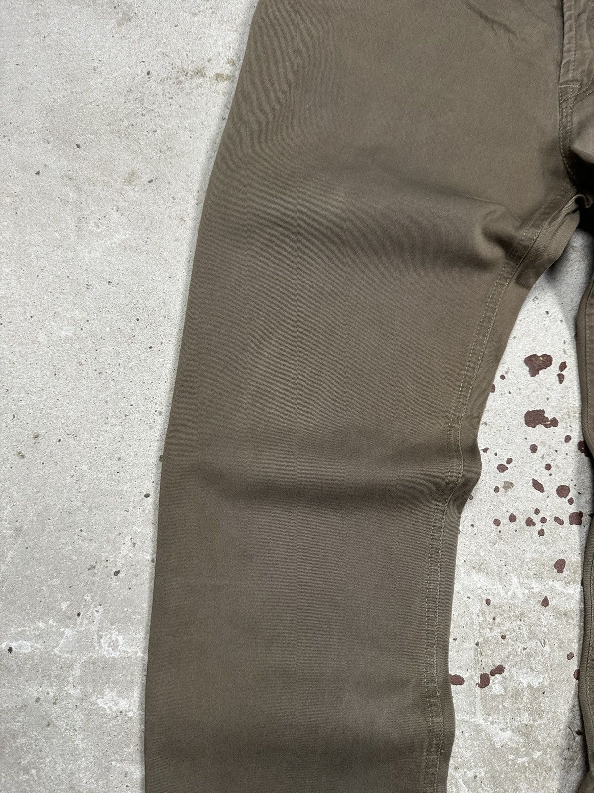 See by Chloe 2000s See by Chloe Brown Pants Trousers Size 29" - 5 Thumbnail