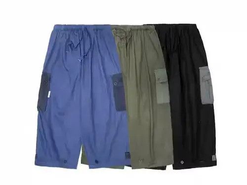 Japanese Brand 20AW Indigo Union Japan Black Patchwork Worker Pockets Pants Size US 33 - 2 Thumbnail