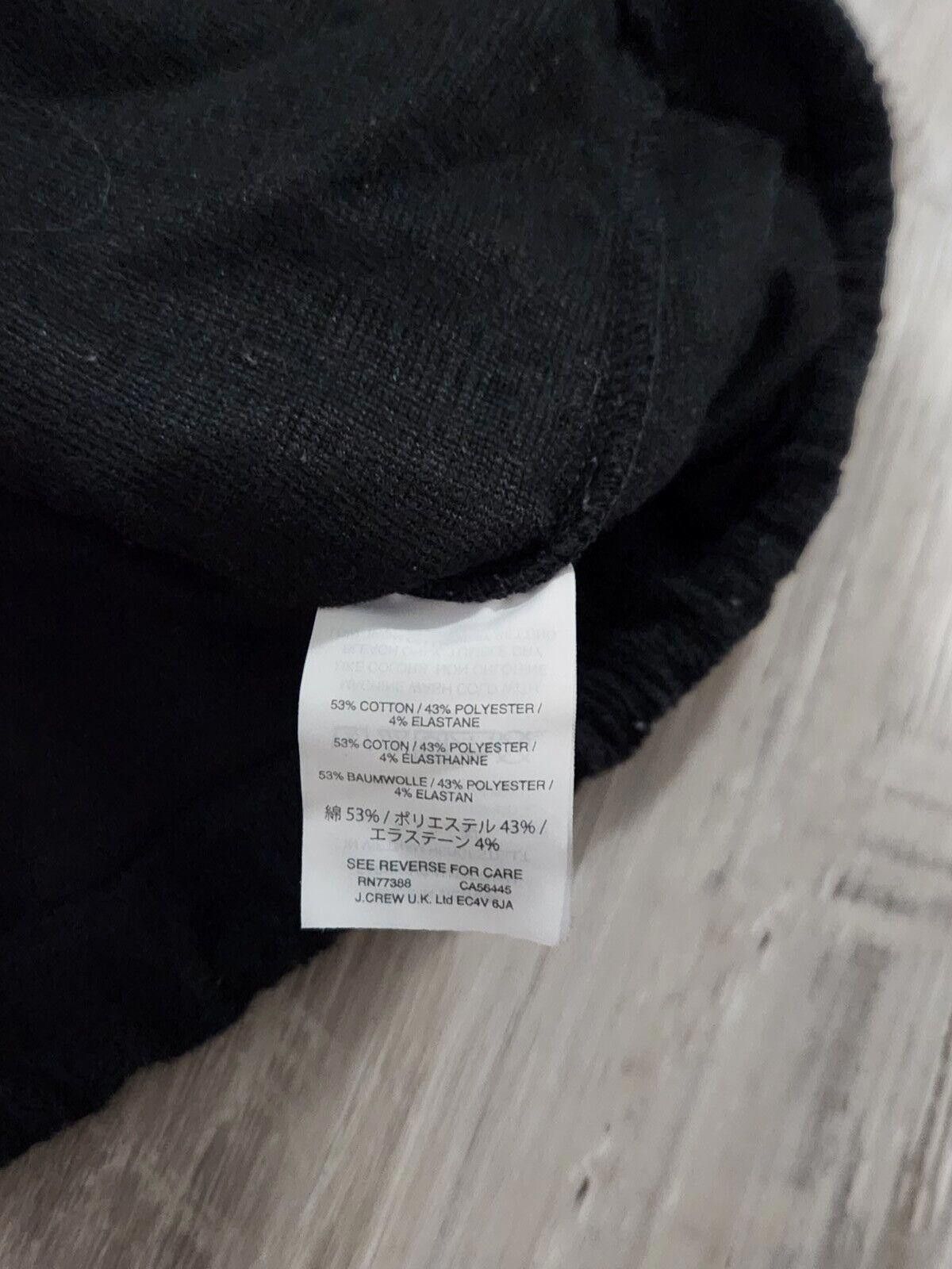 Madewell Madewell Crop Top Extra Large Black Off The Shoulder Button Size XL / US 12-14 / IT 48-50 - 4 Thumbnail