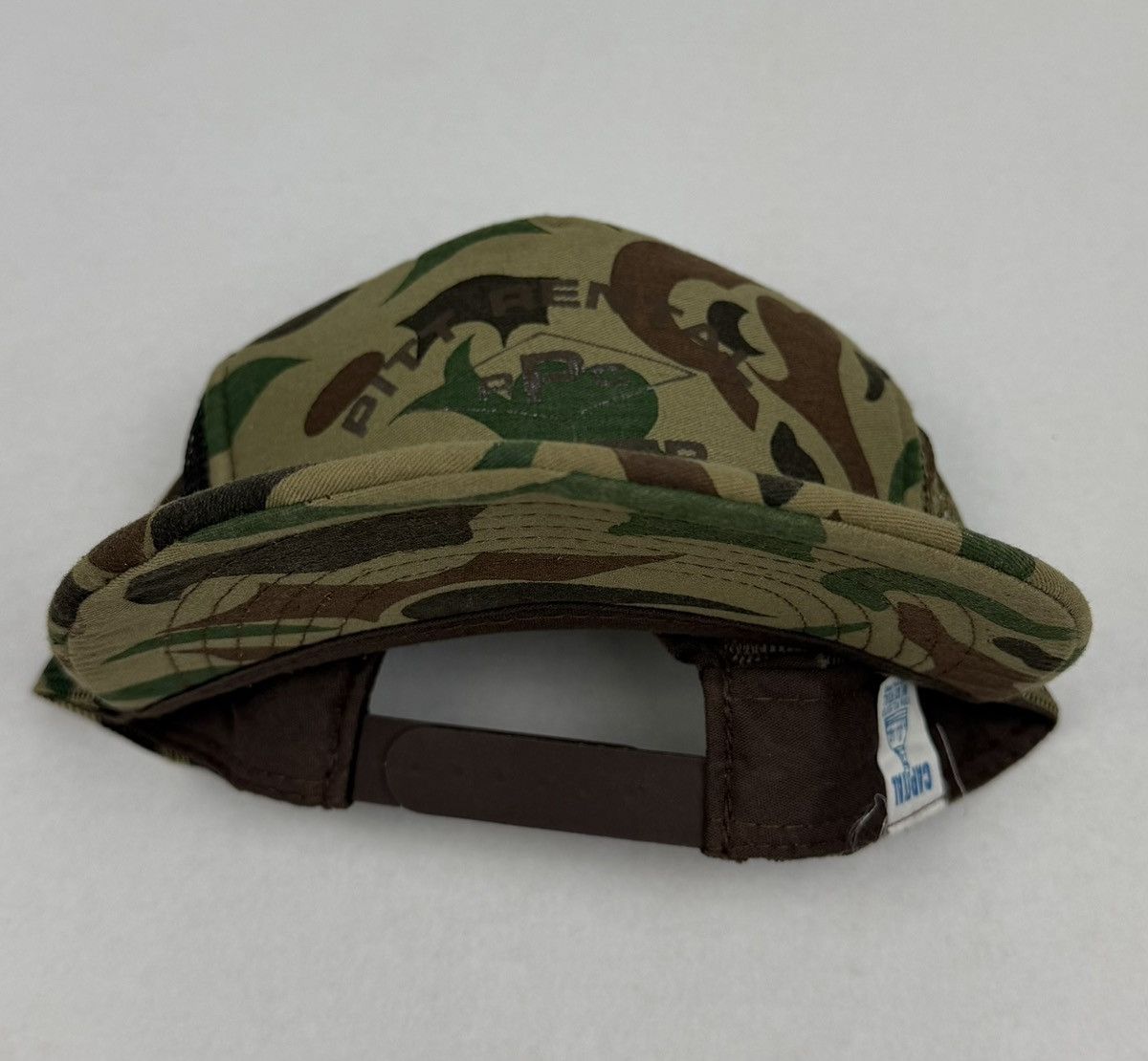 Other Vintage Pittsburgh Rental Center Camo Trucker Snapback Hat Size ONE SIZE - 10 Thumbnail